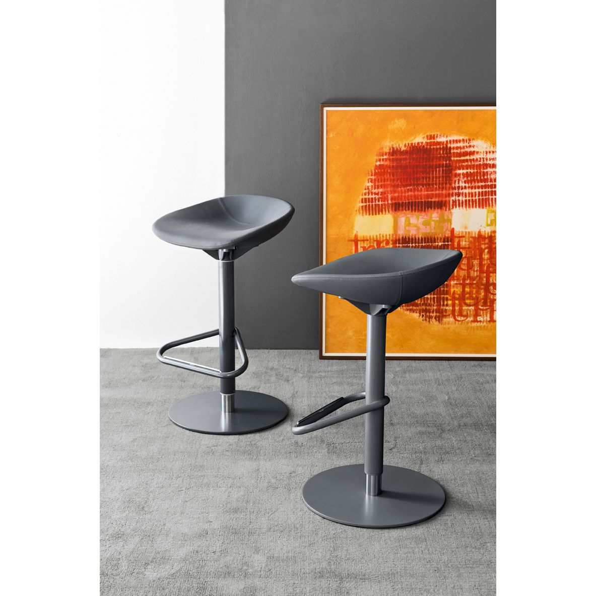 Lift Stool Palm Gas Lift Stool – Voyager Interiors, Melbourne