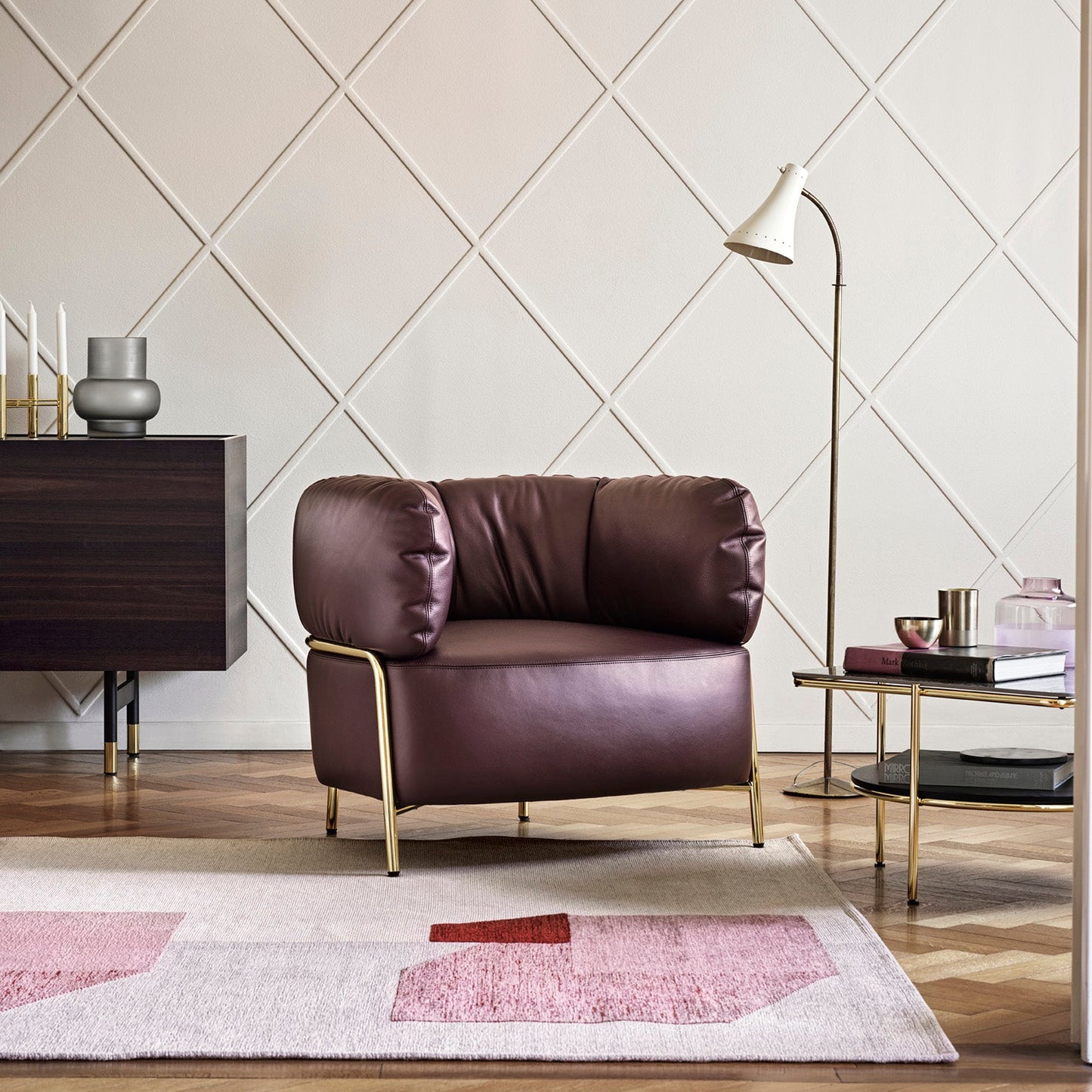 Quadrotta Armchair