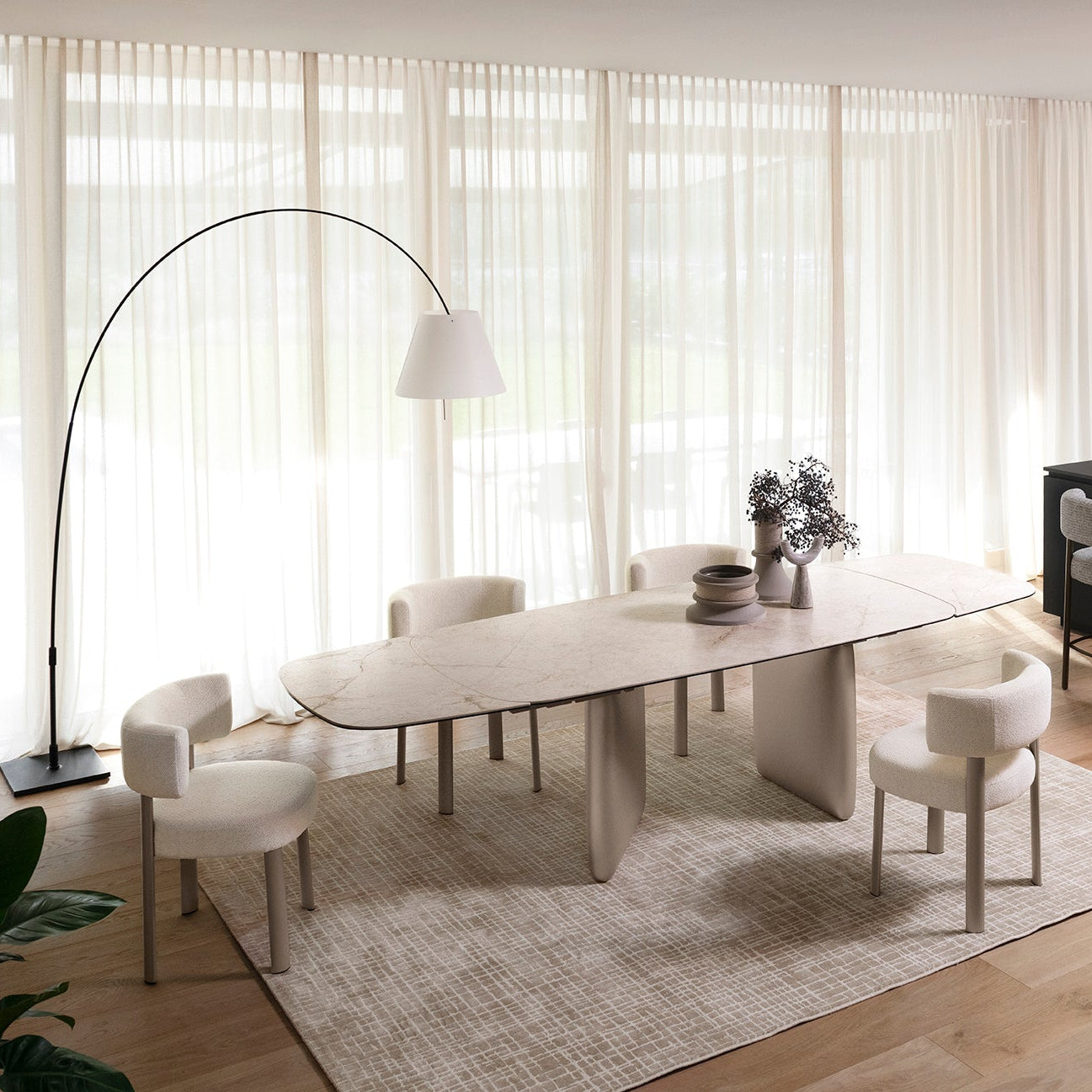 Riverstone Extension Dining Table