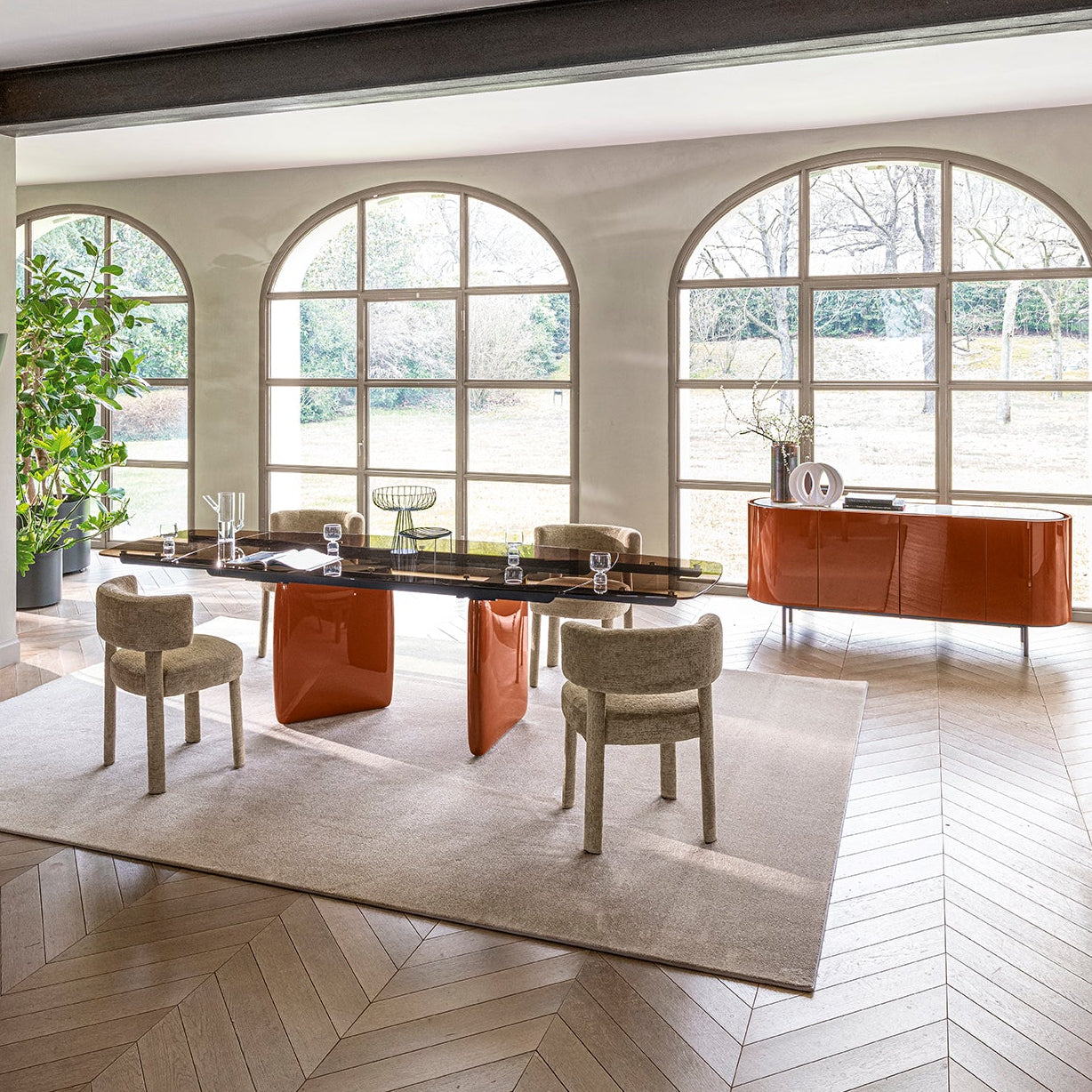 Riverstone Extension Dining Table