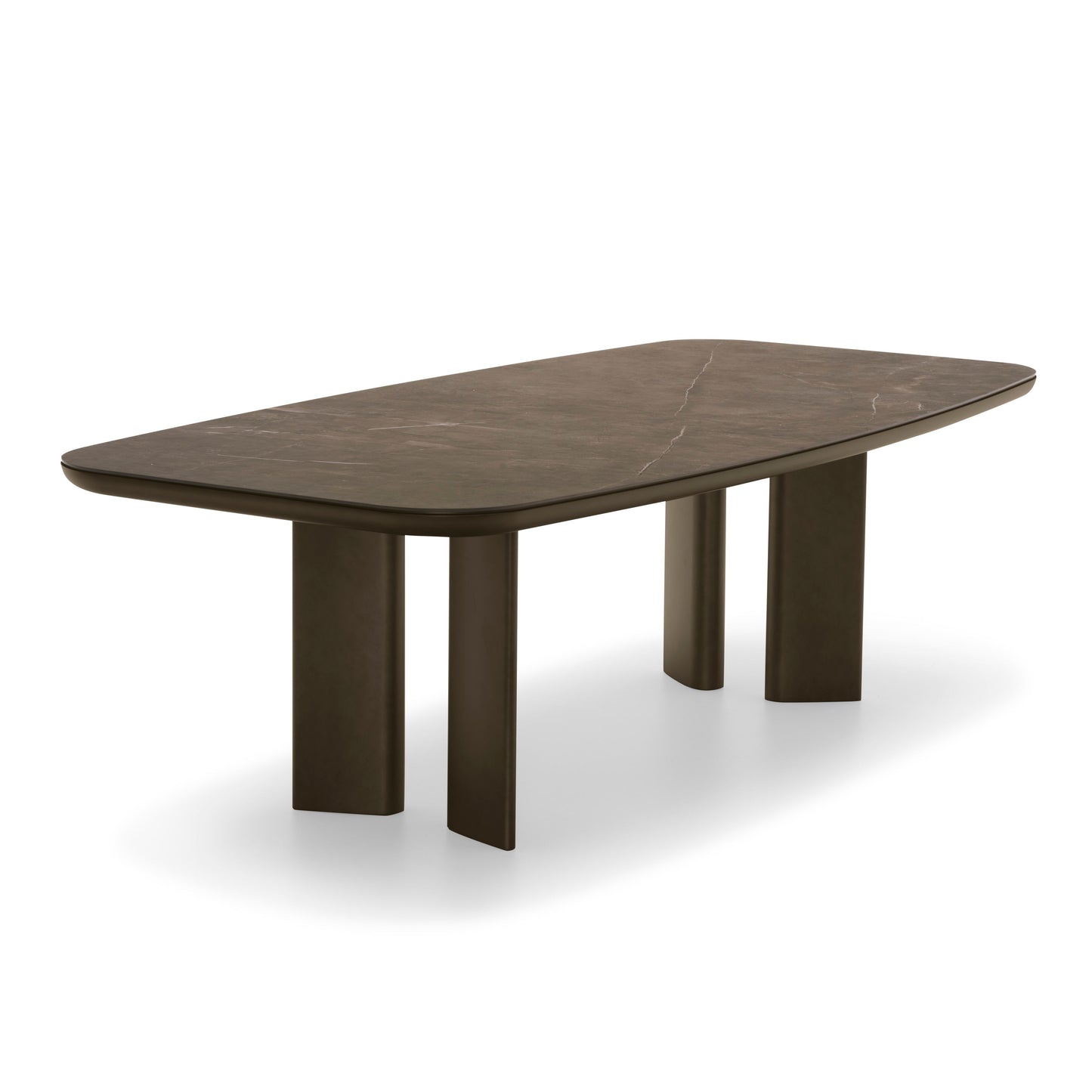 Sandy Fixed Dining Table