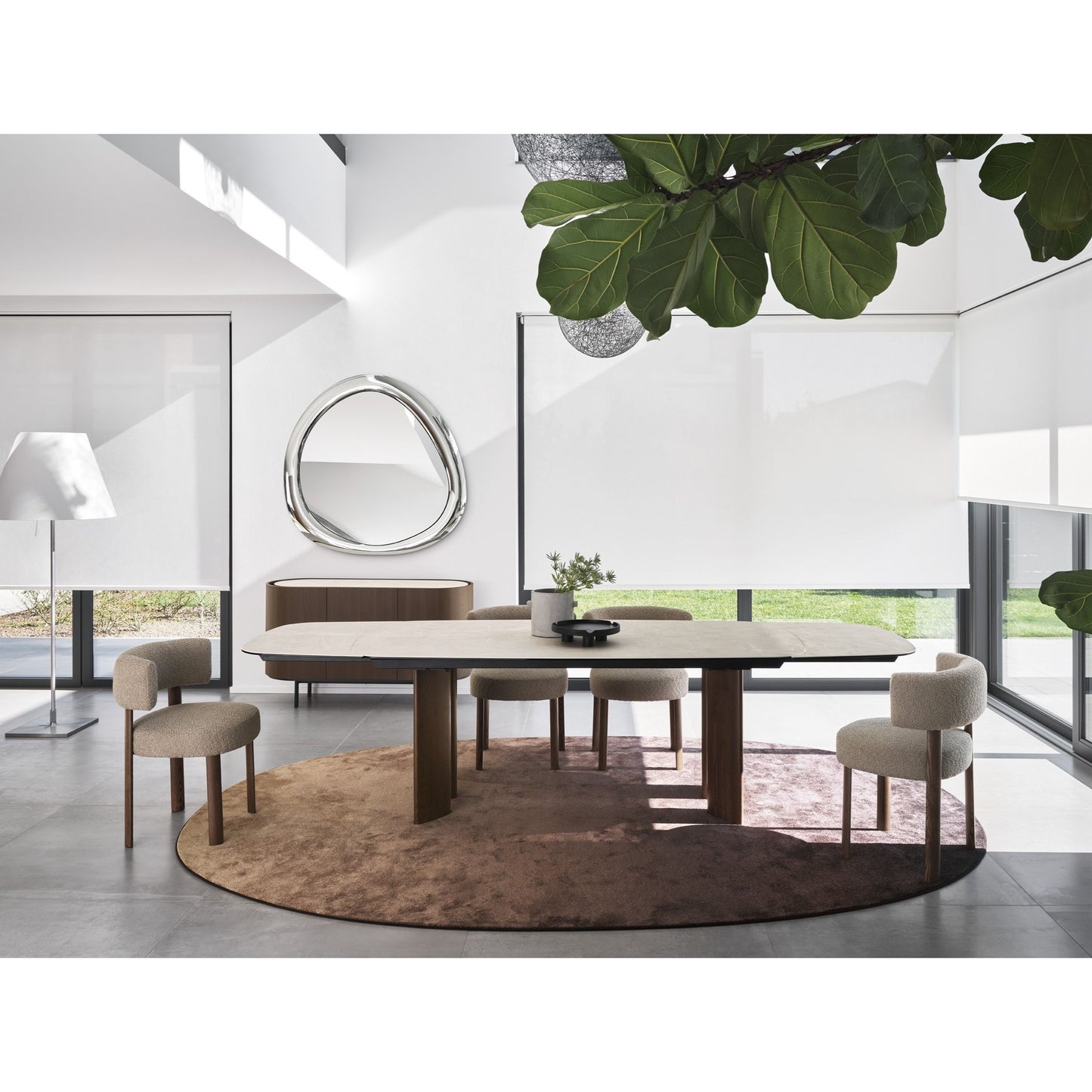 Sandy Extension Dining Table