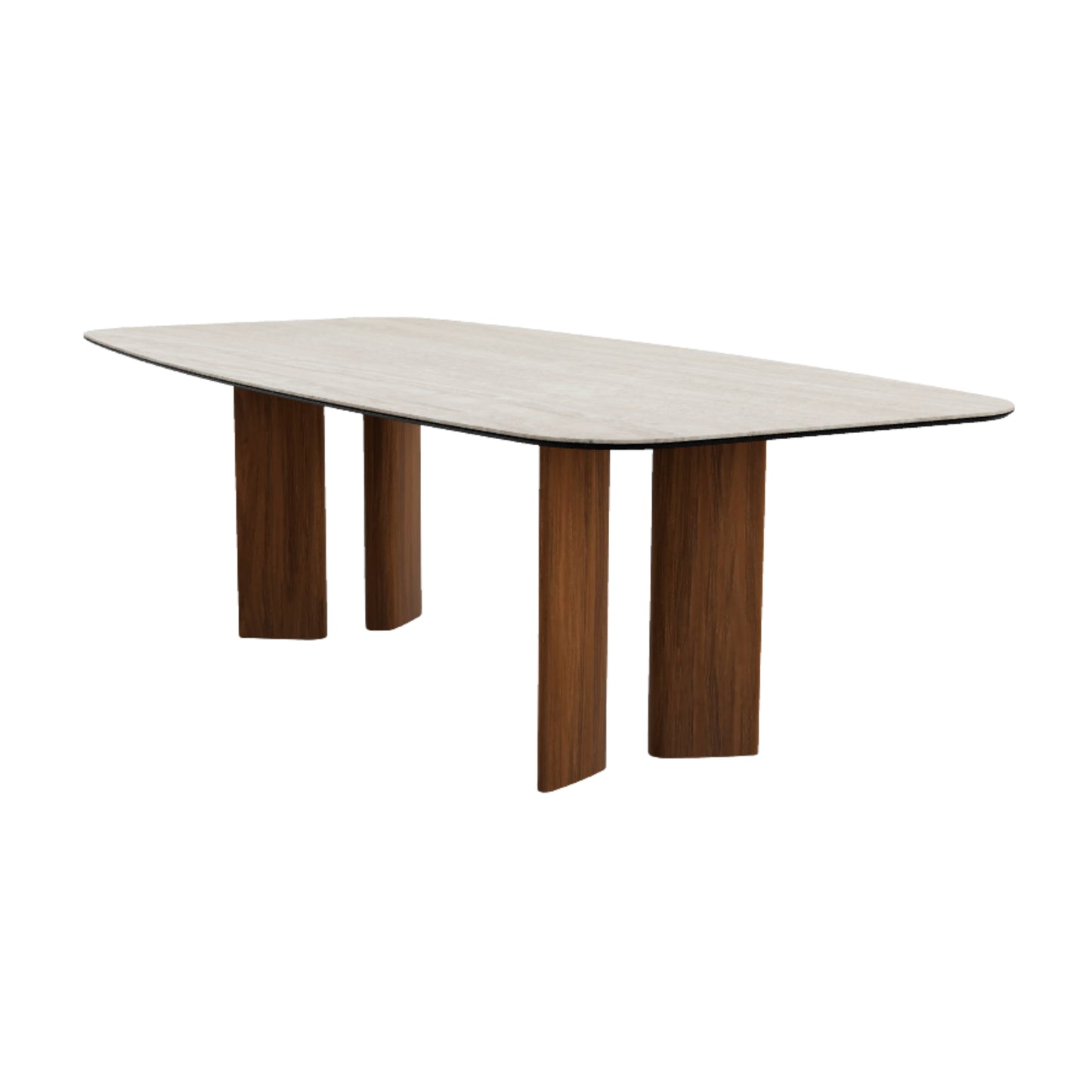 Sandy Fixed Dining Table
