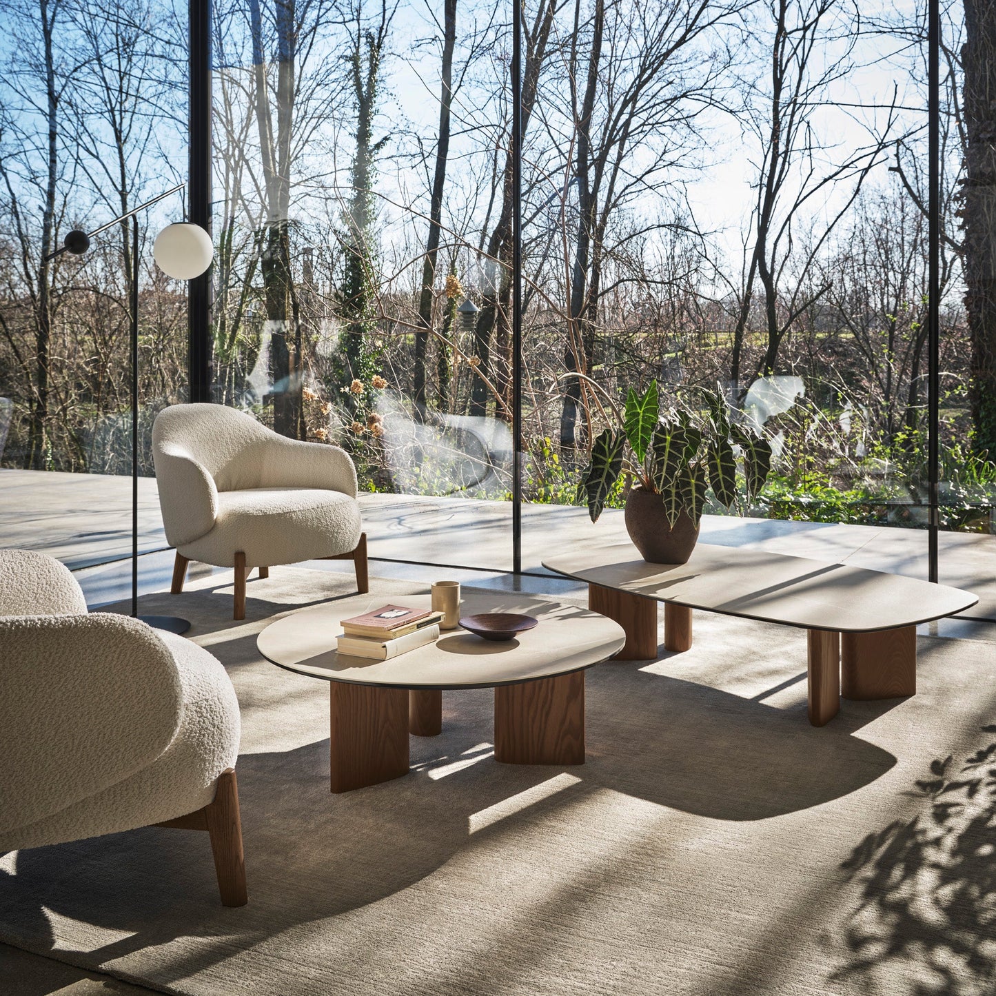 Sandy Round Coffee Table