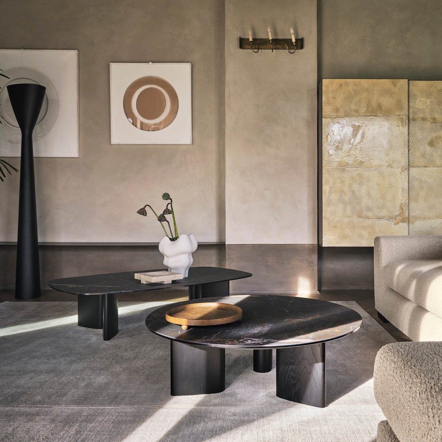 Sandy Round Coffee Table