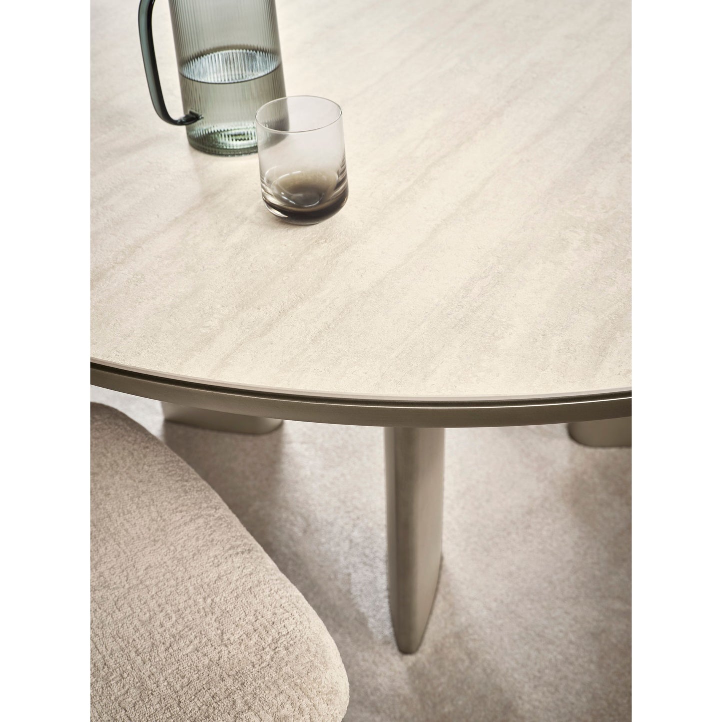 Sandy Round Dining Table