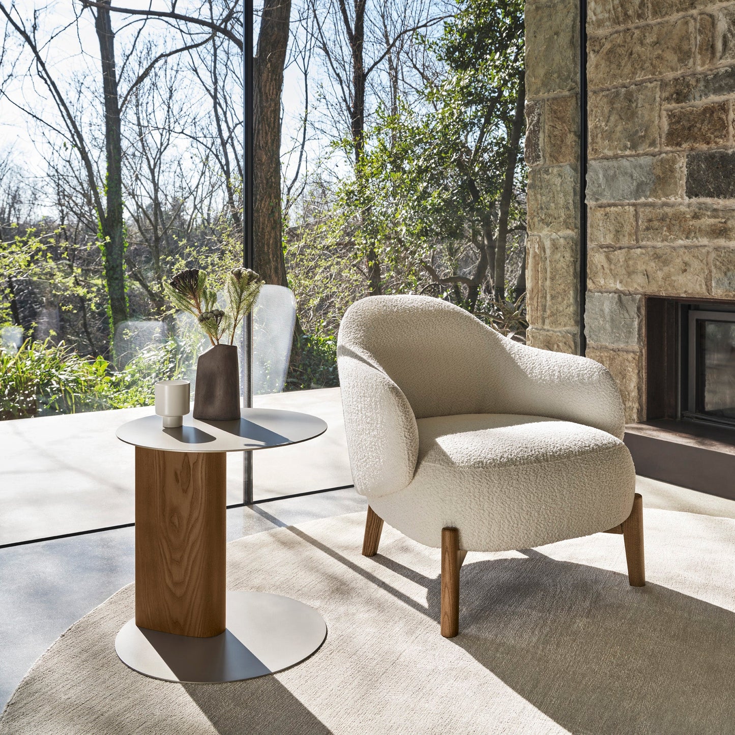 Sandy Side Table