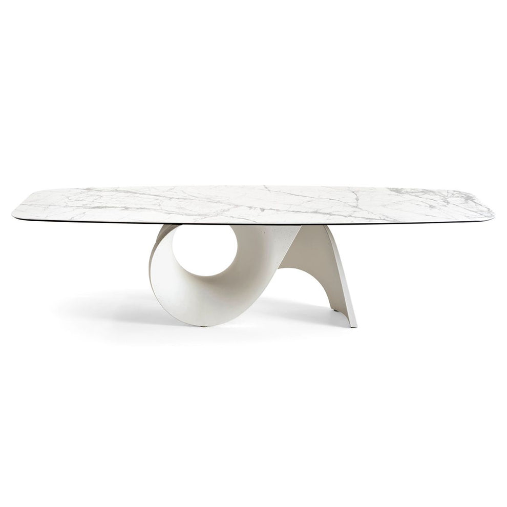 Seashell Fixed Dining Table – Voyager Interiors