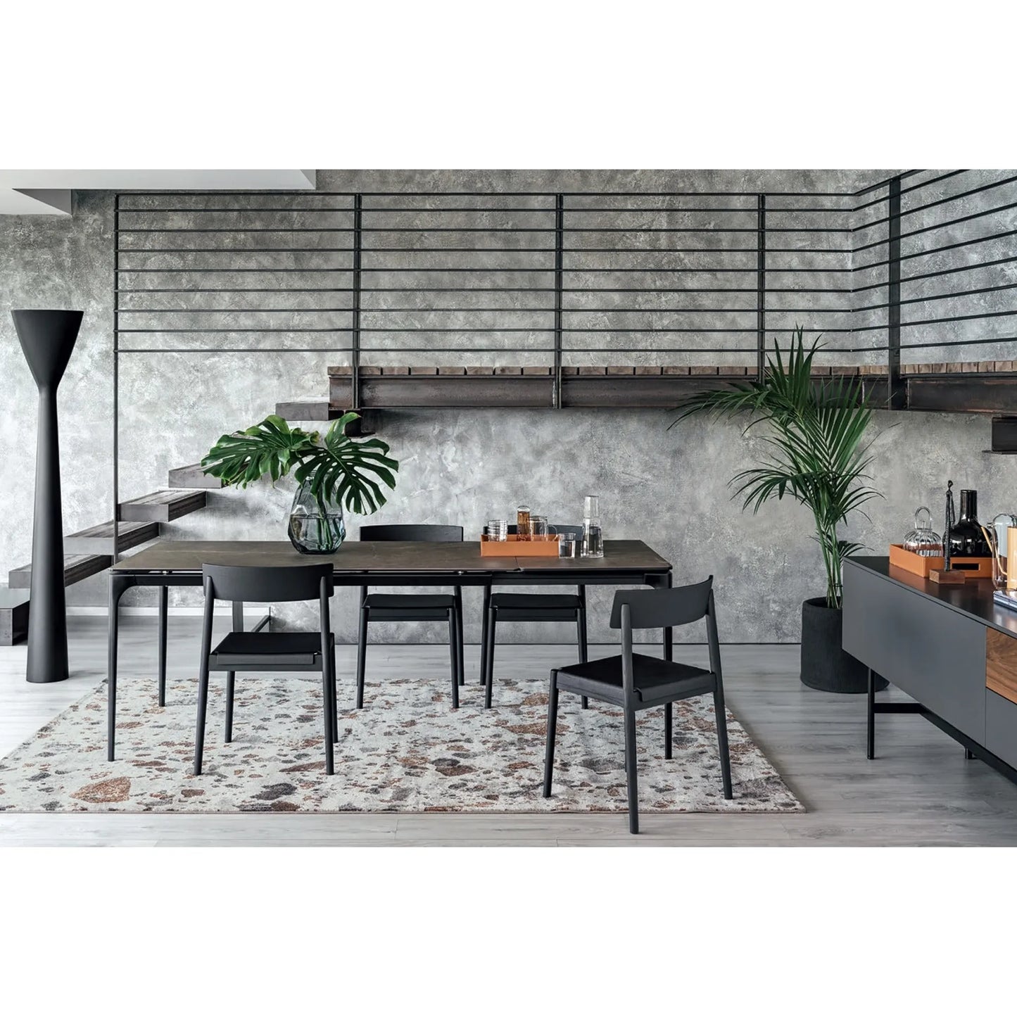 Silhouette Extension Dining Table