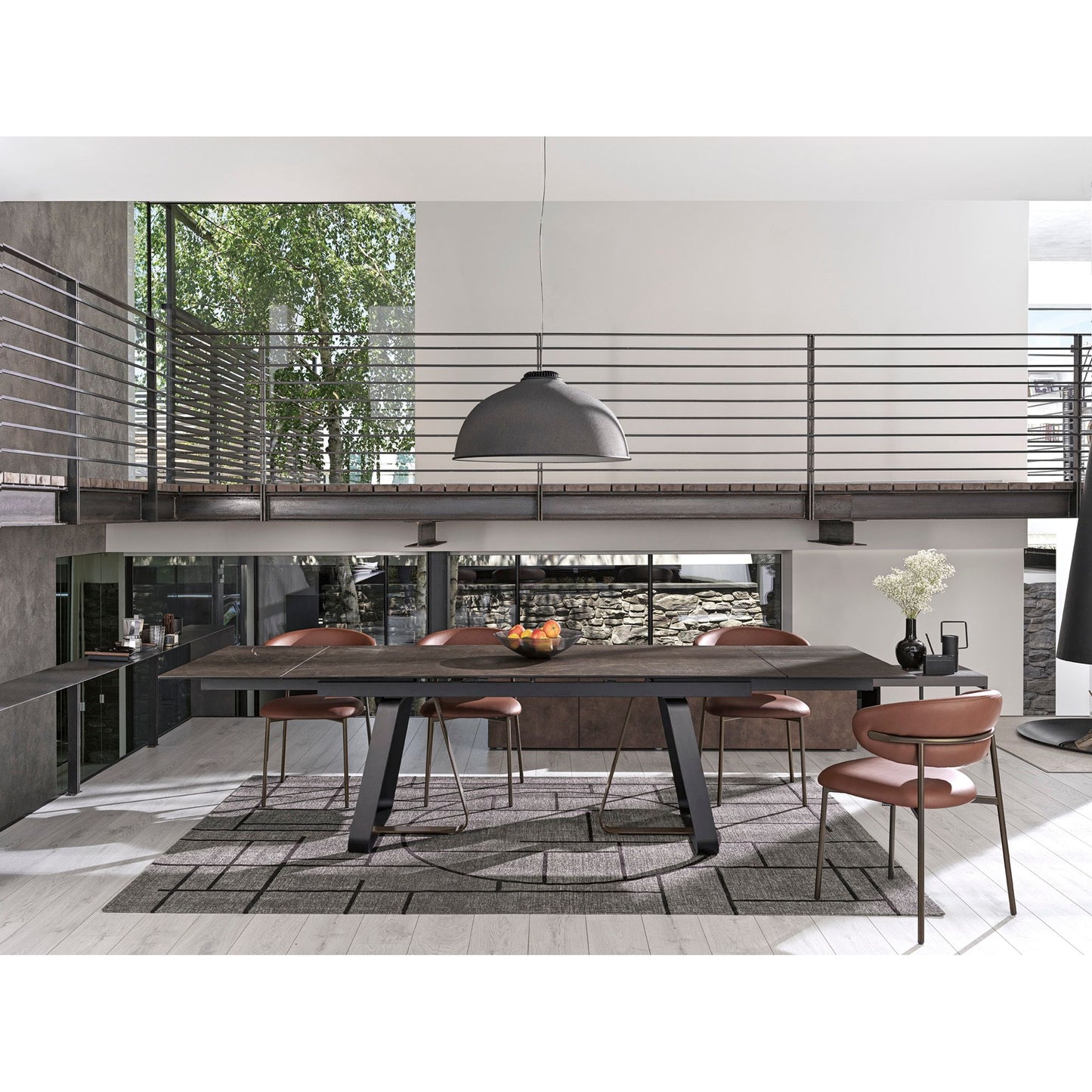 Sunshine Extension Dining Table