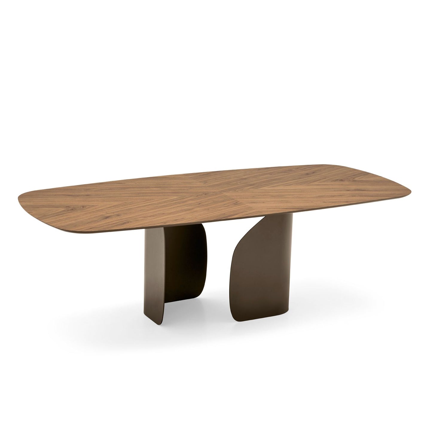 Twins Fixed Dining Table