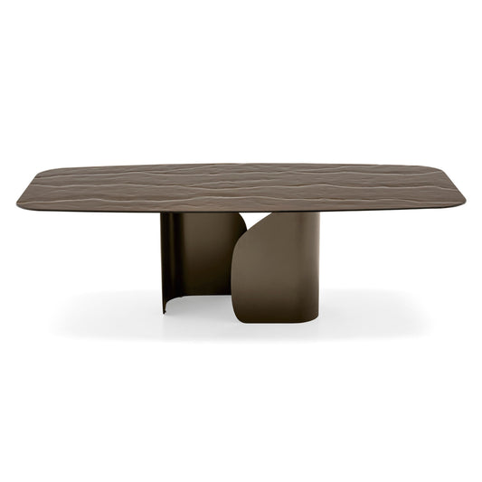 Twins Fixed Dining Table