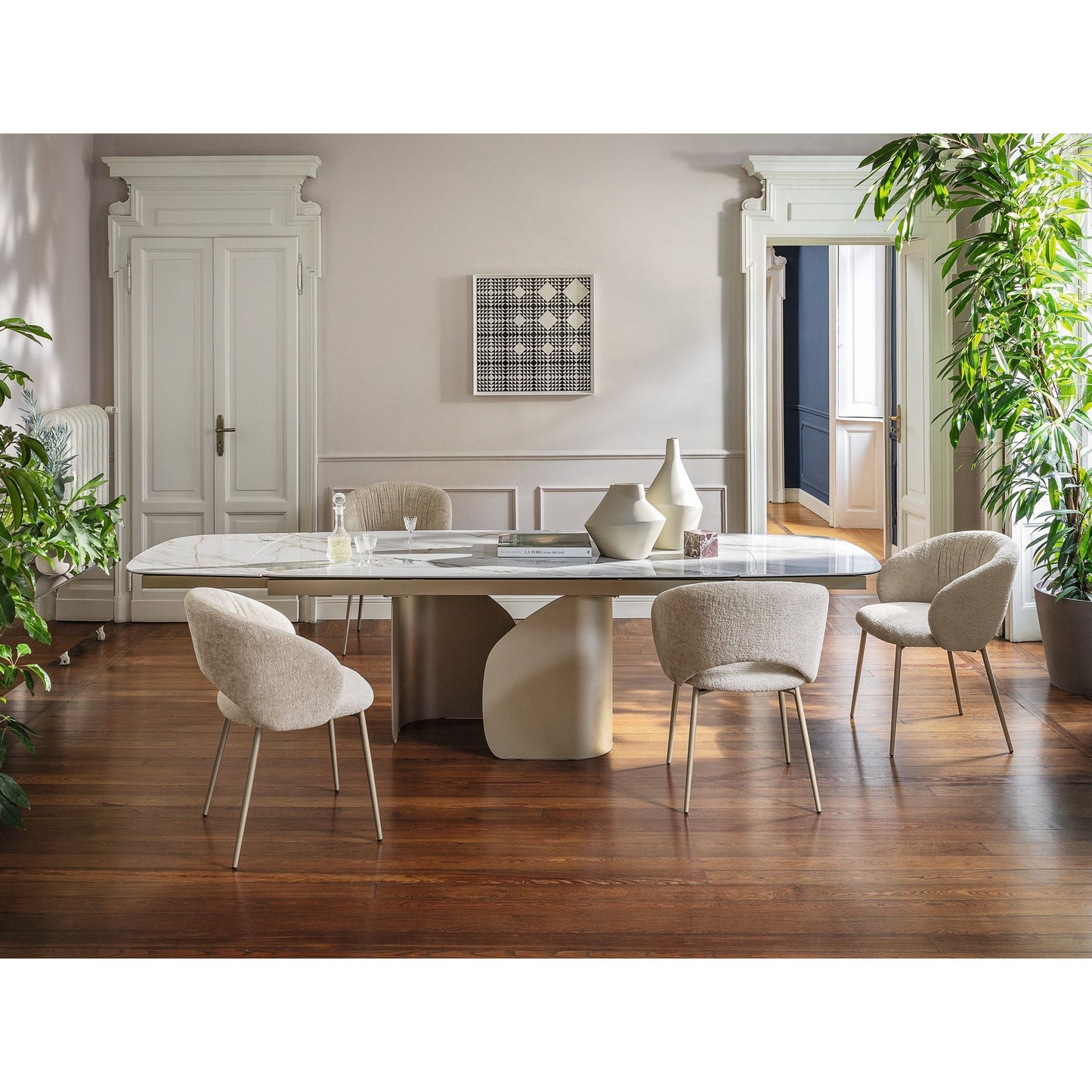 Twins Extension Dining Table