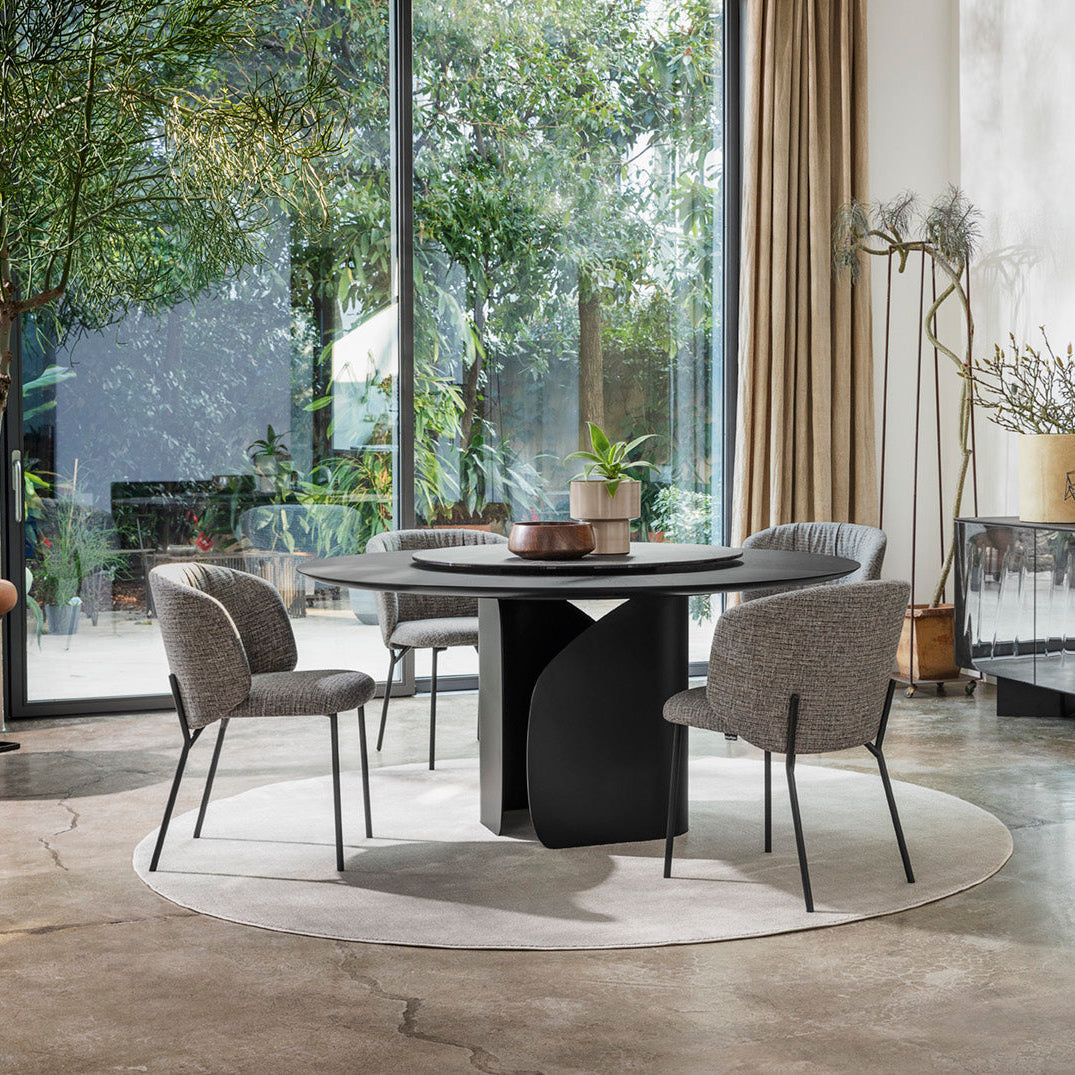 Twins Round Dining Table