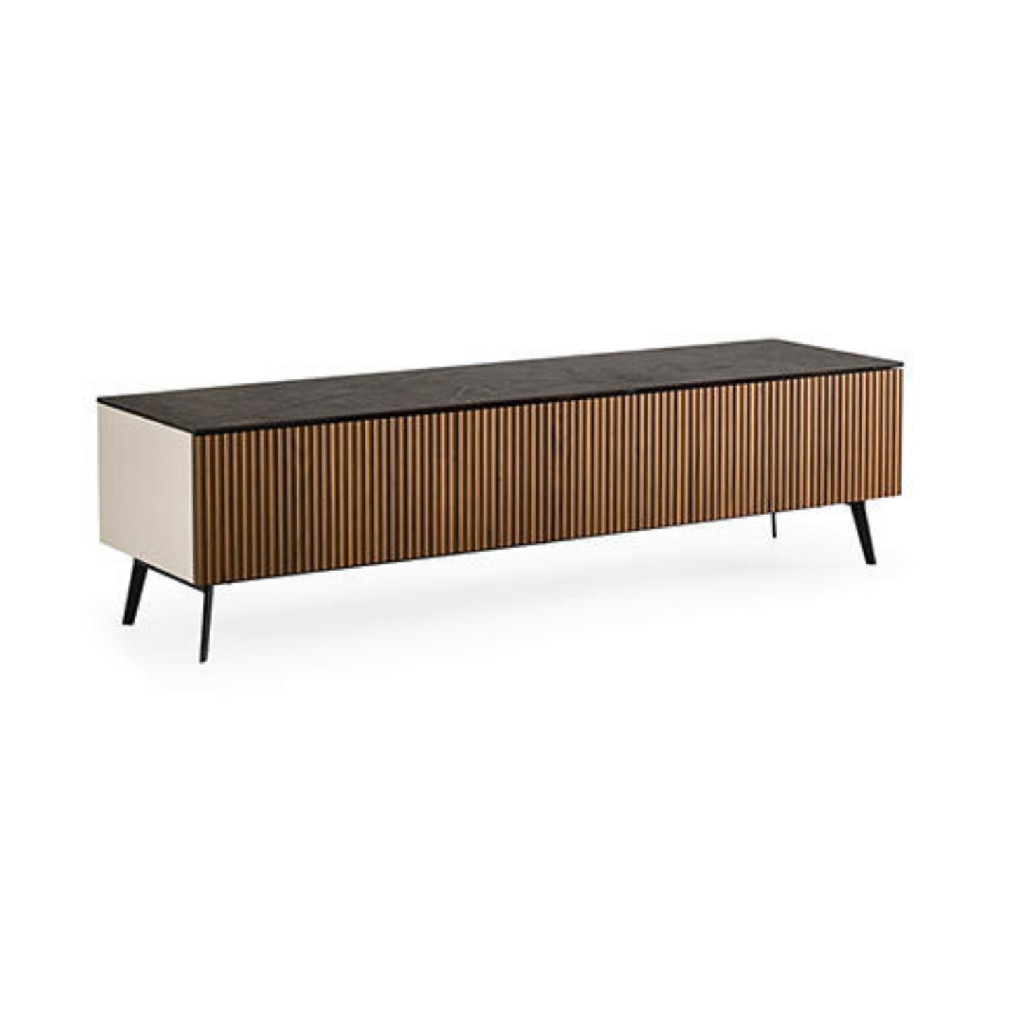 Vertical Entertainment Cabinet