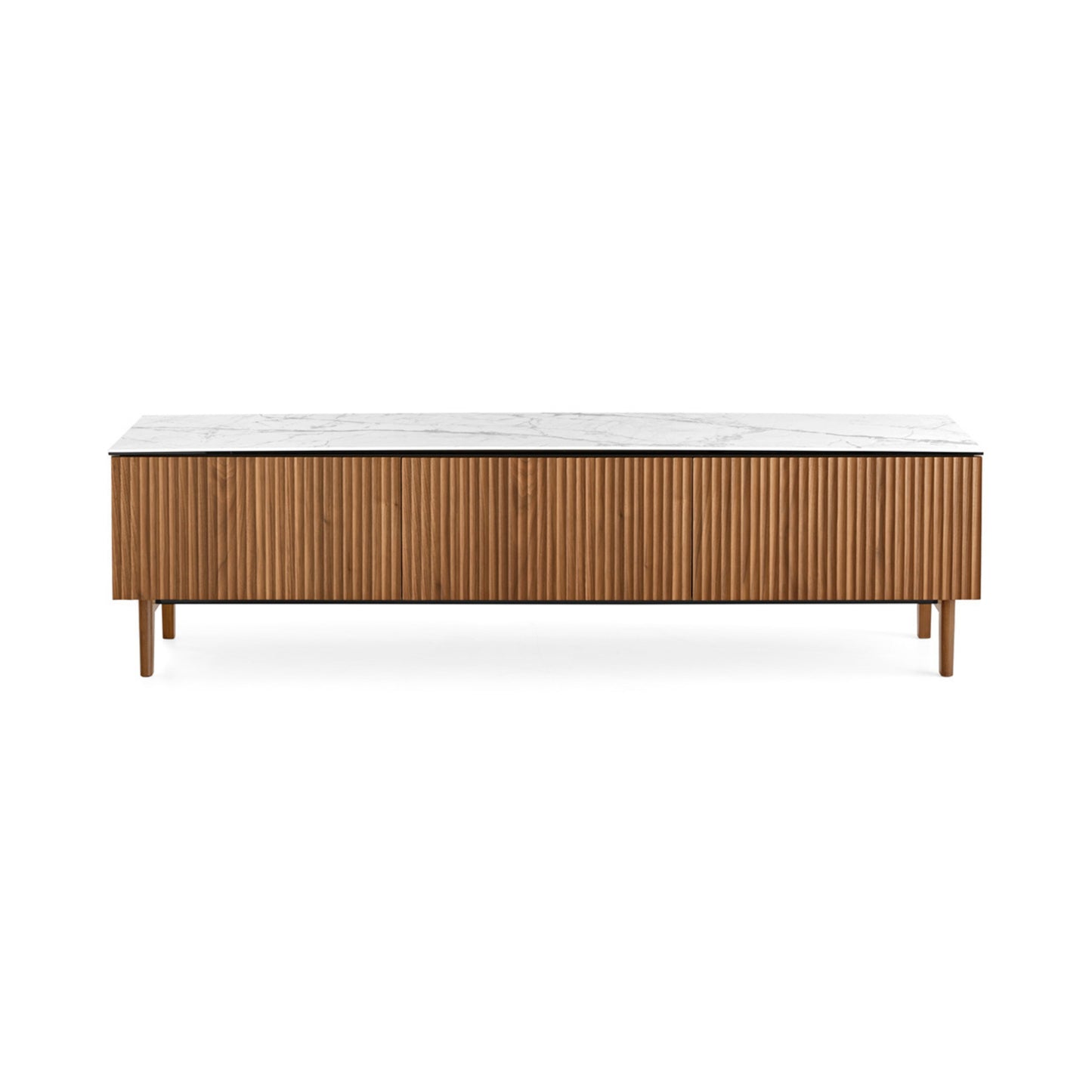 Vertical Entertainment Cabinet