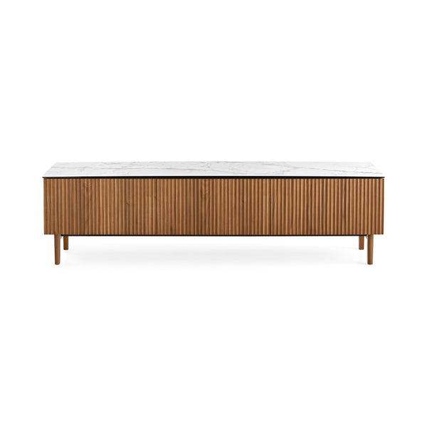 Vertical Entertainment Cabinet