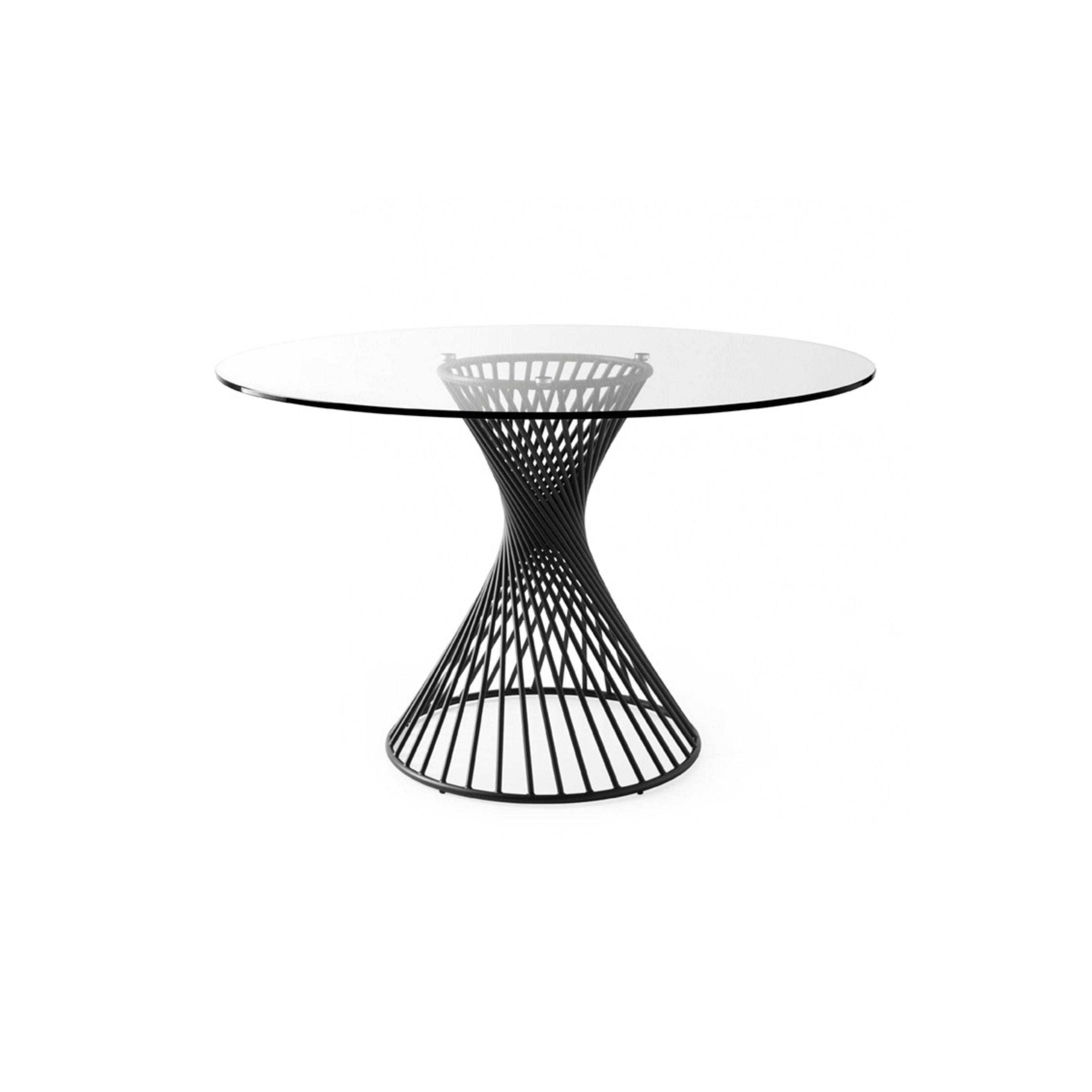 Vortex Round Table Vortex Round Dining Table – Voyager Interiors