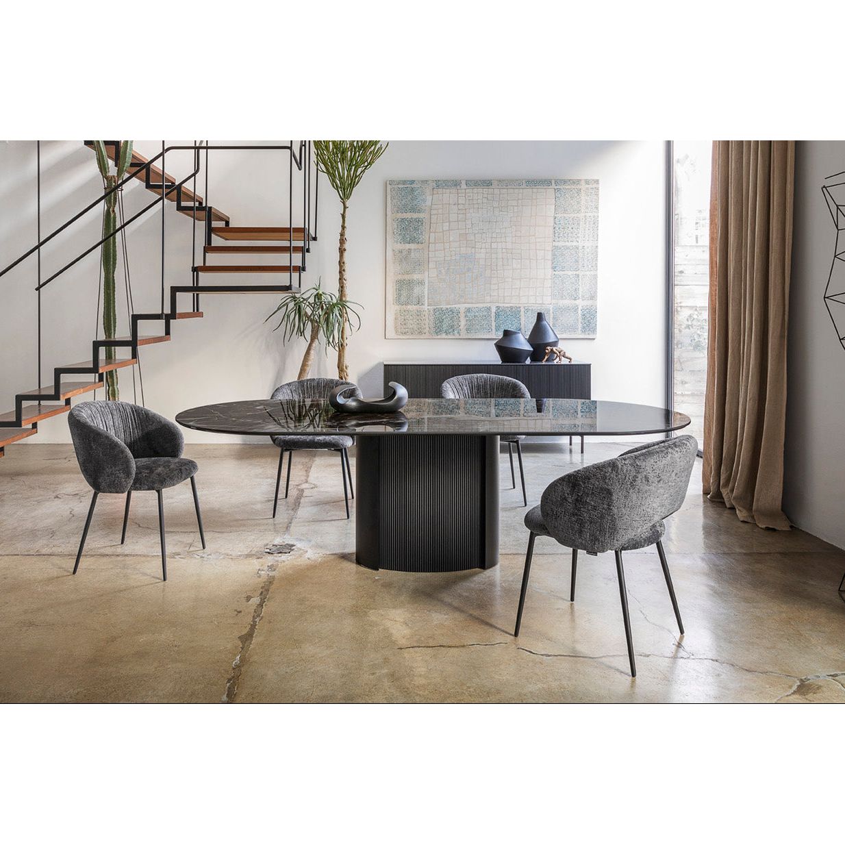 Yoroi Fixed Dining Table