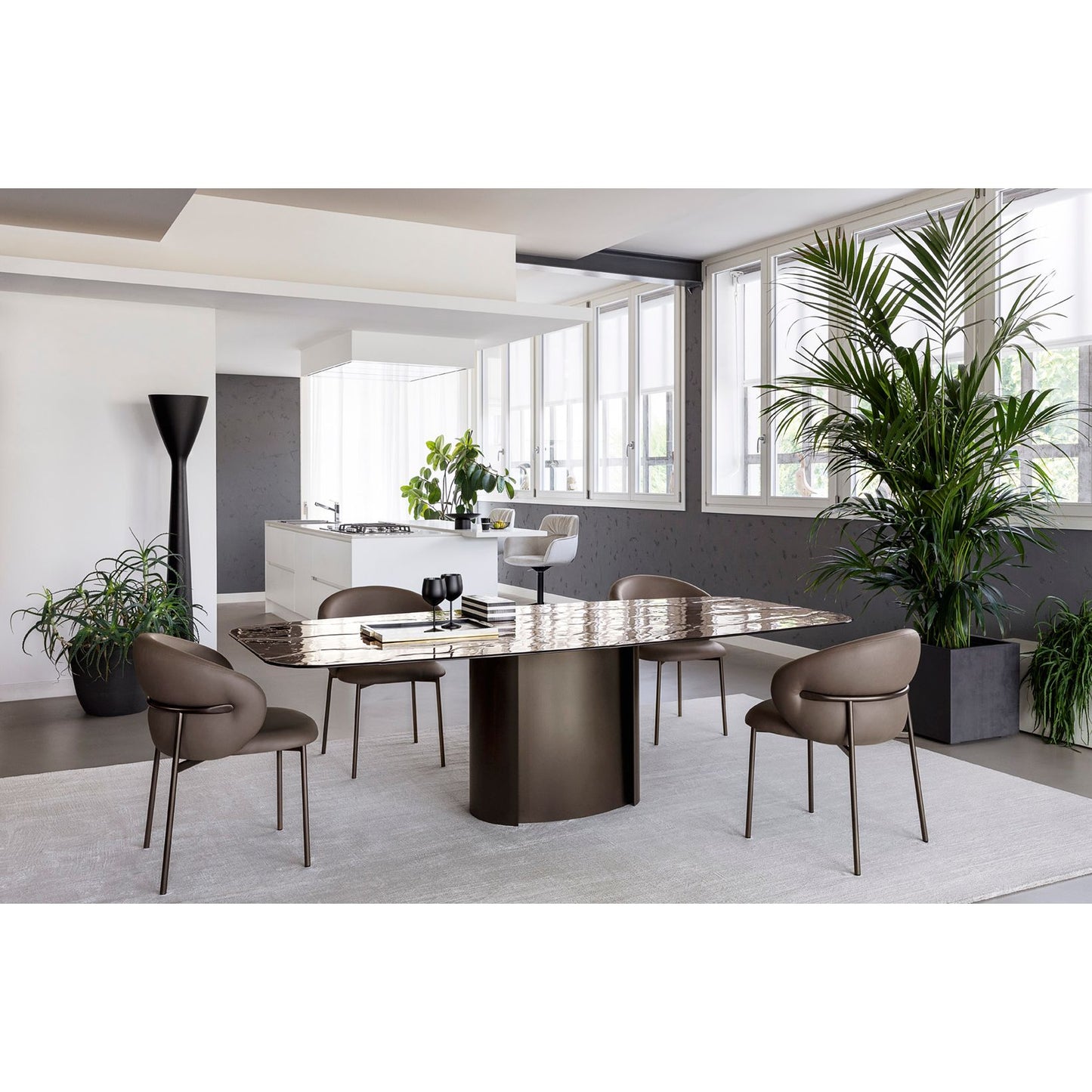 Yoroi Fixed Dining Table