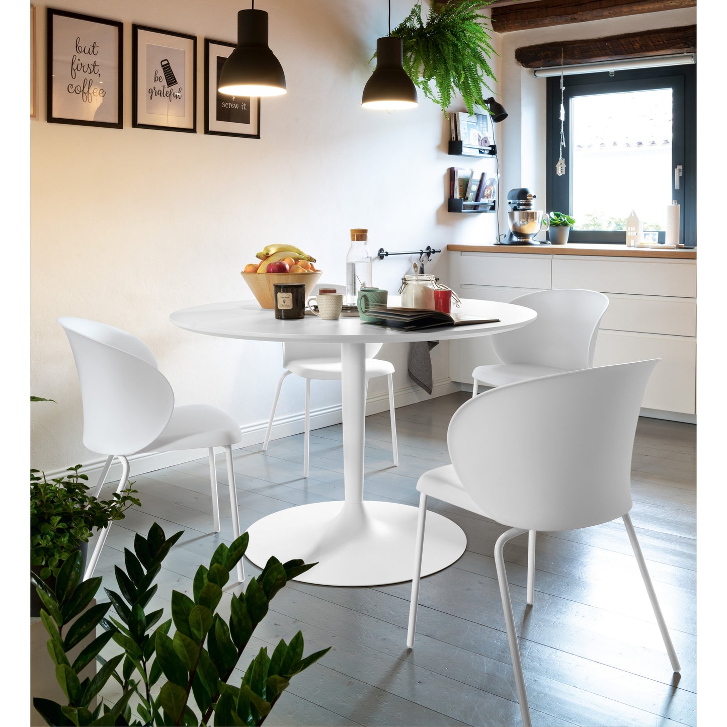 Planet Round Dining Table