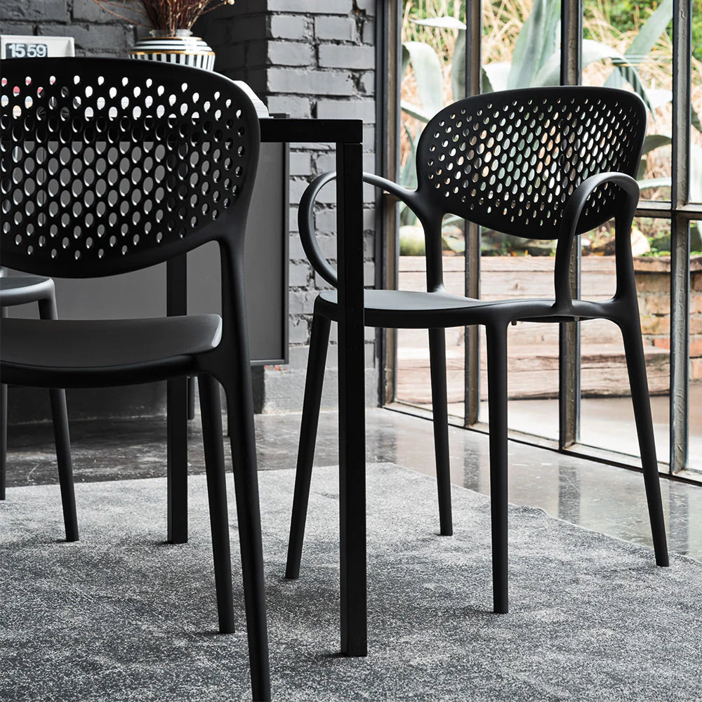 Abby Carver Outdoor Dining Chair
