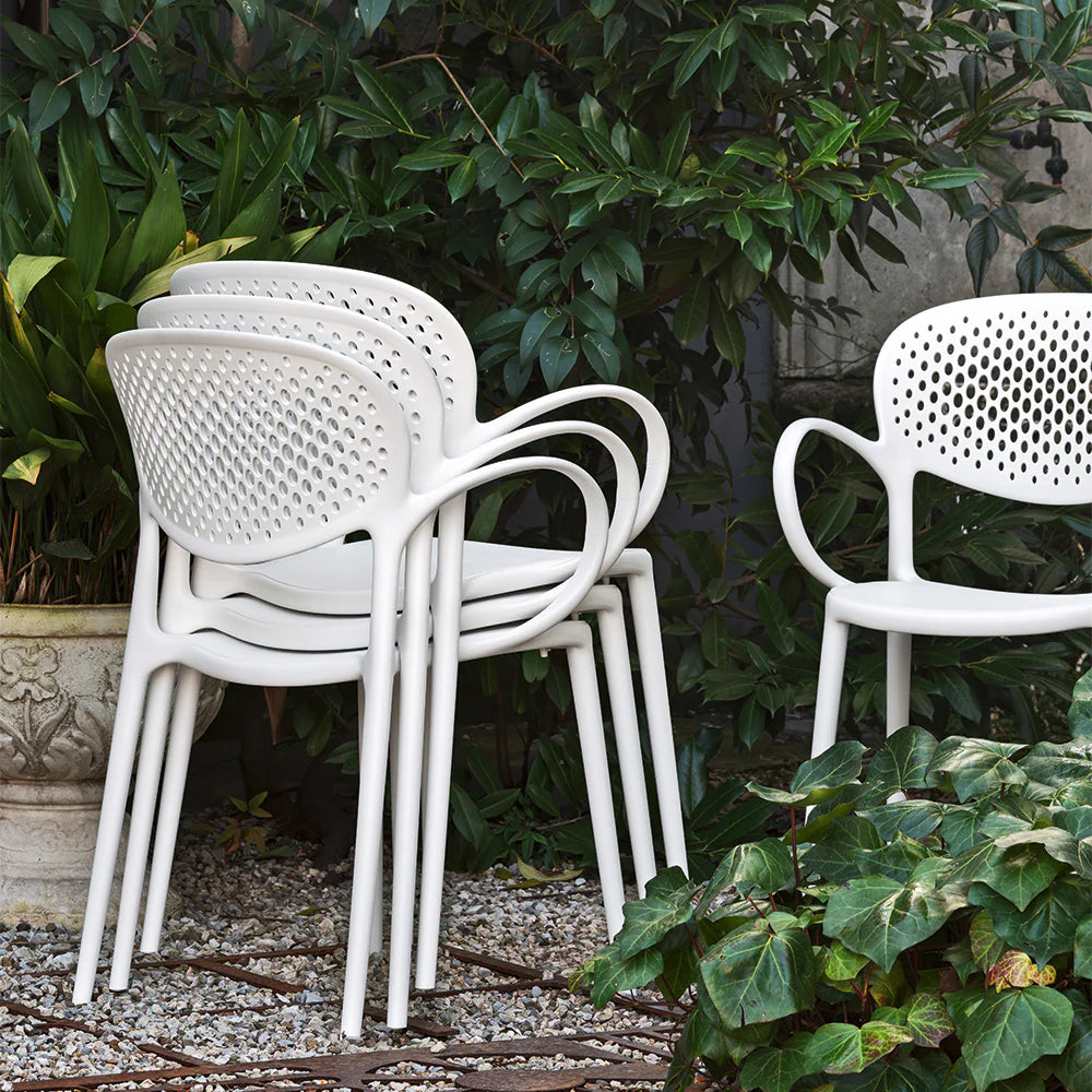 Abby Carver Outdoor Dining Chair