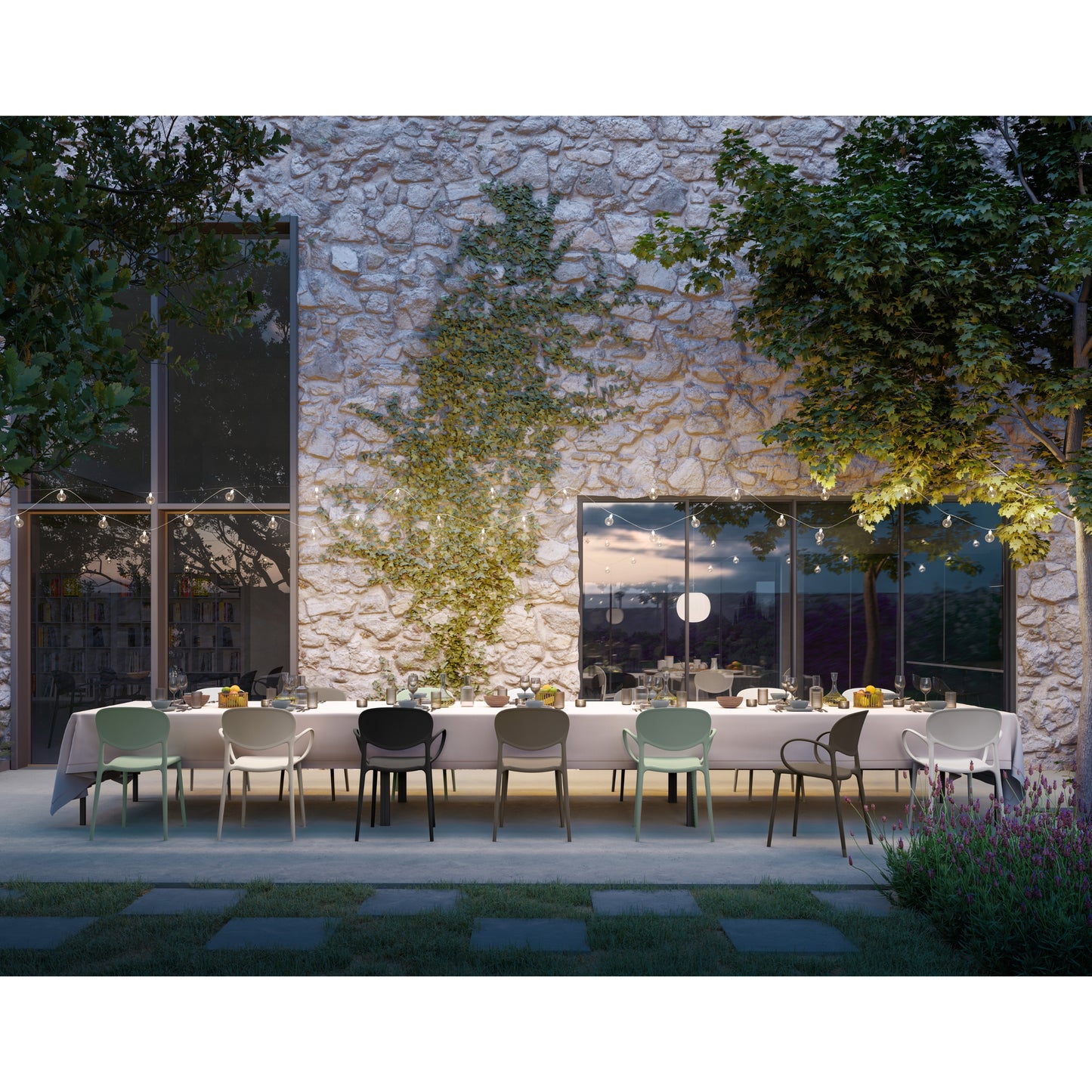 Abby Outdoor Dining Chair
