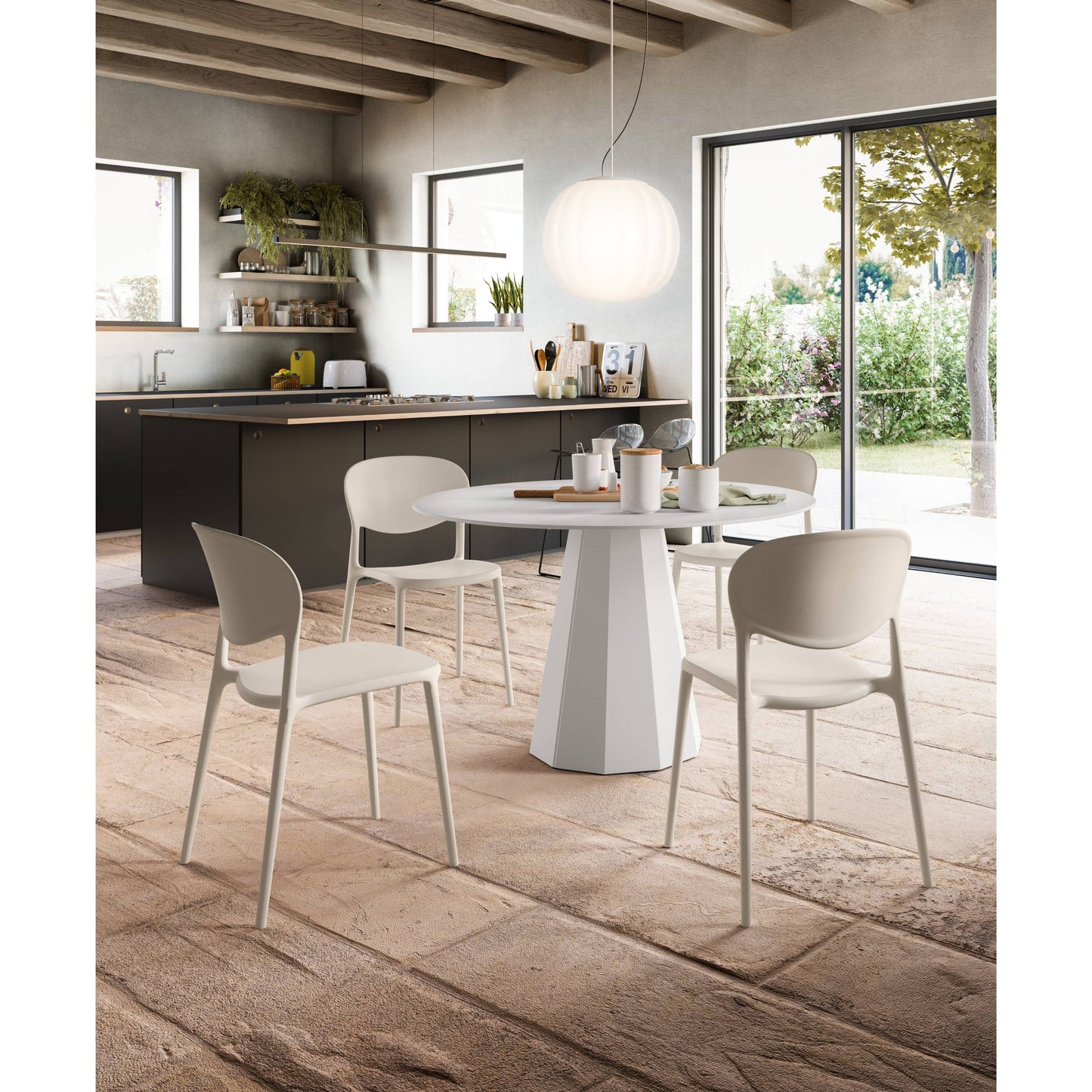 Abby Outdoor Dining Chair