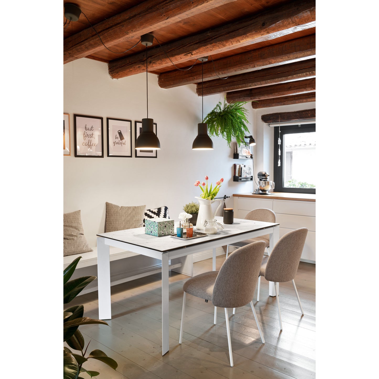 Baron Extension Dining Table