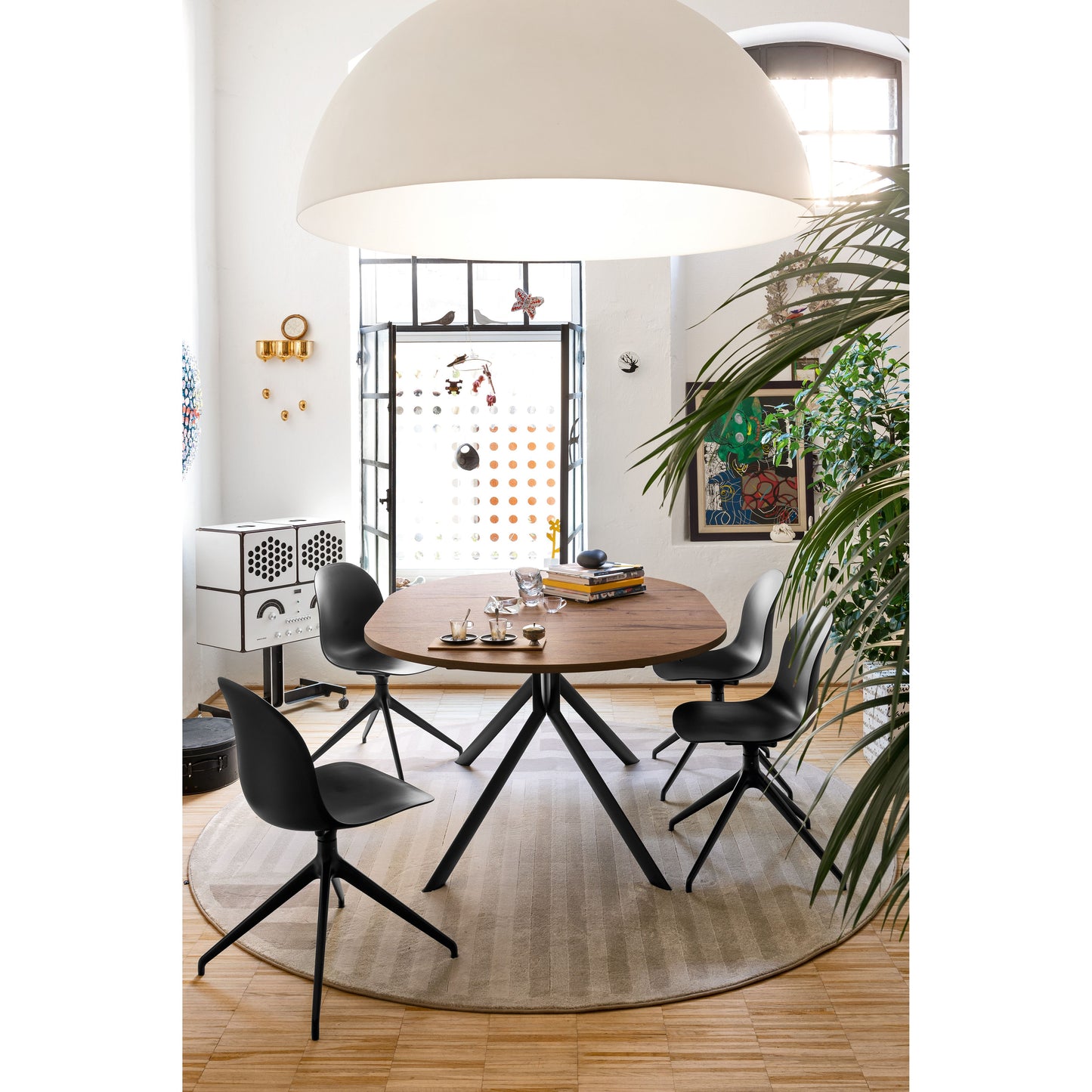 Academy Swivel Dining Chair
