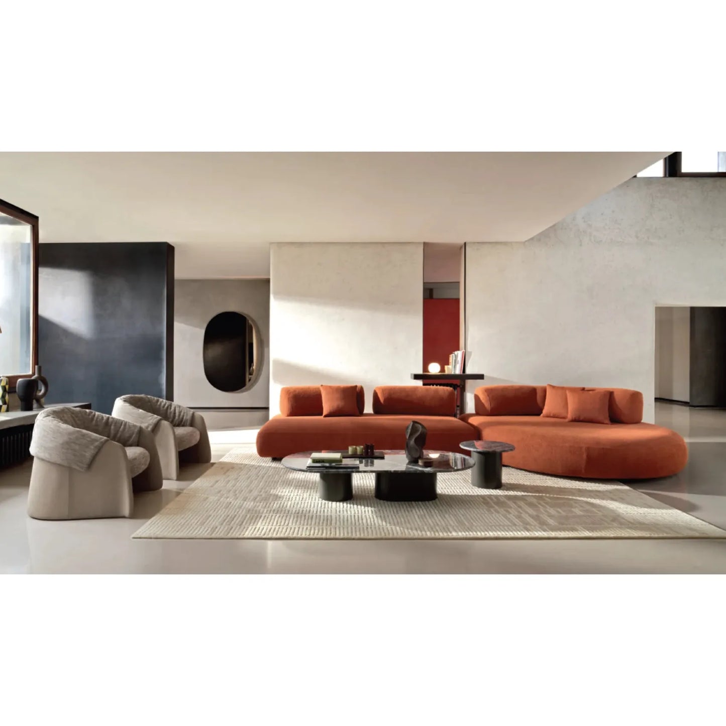 Arcade Oval Coffee Table