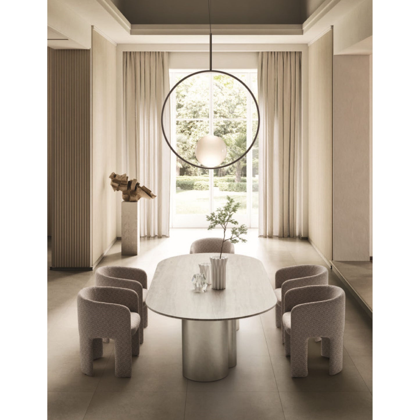 Arcade Fixed Dining Table