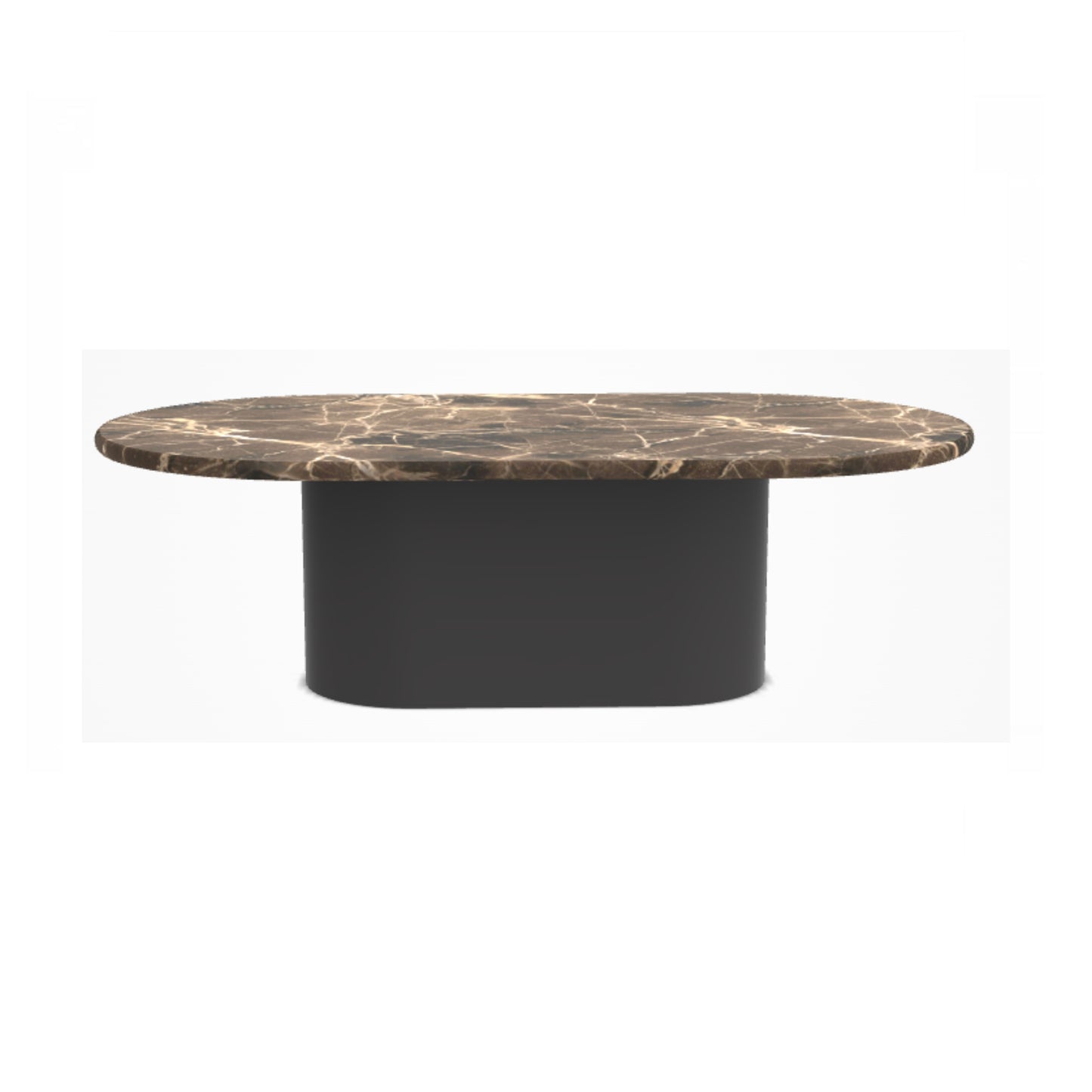 Arcade Oval Coffee Table