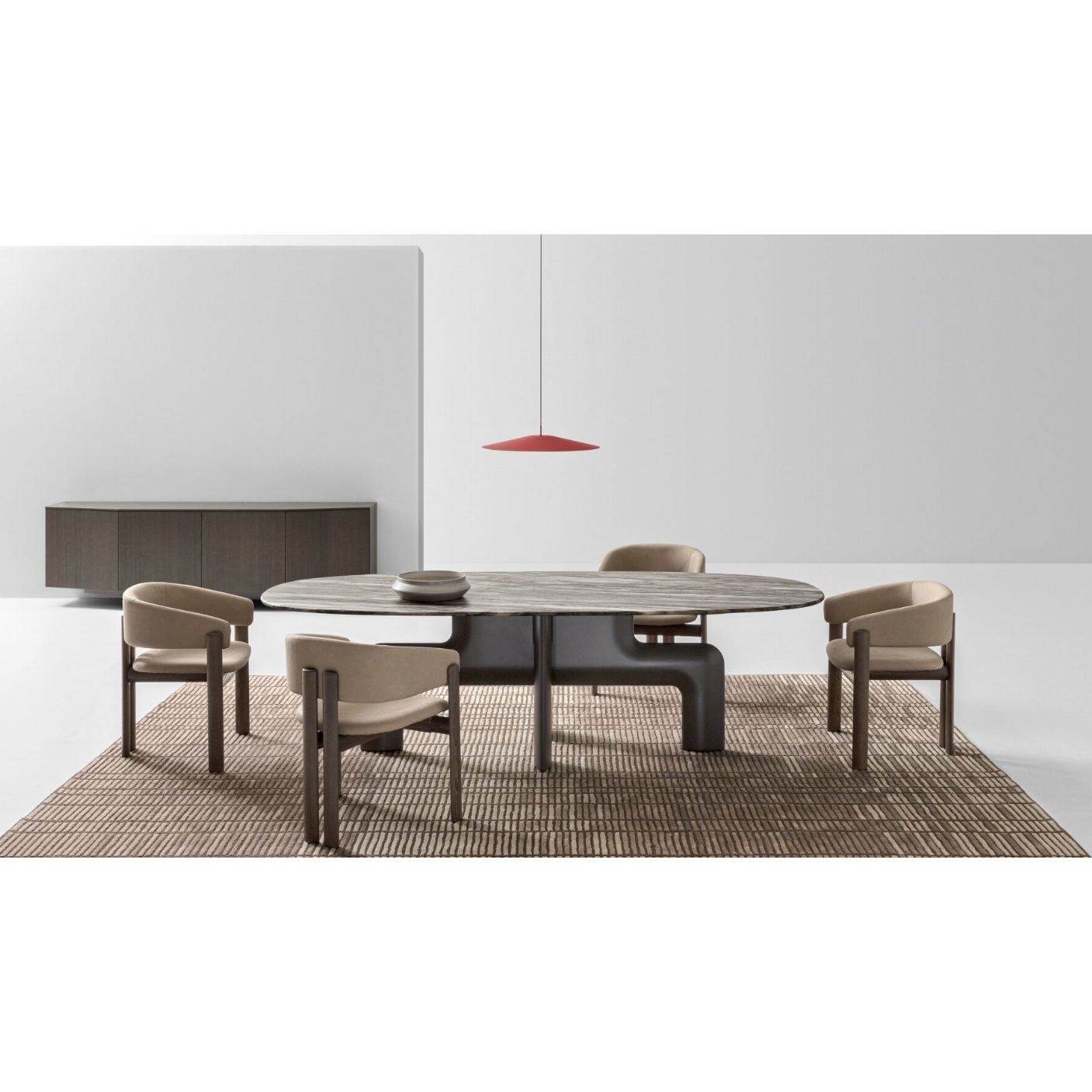 Biarritz Fixed Dining Table