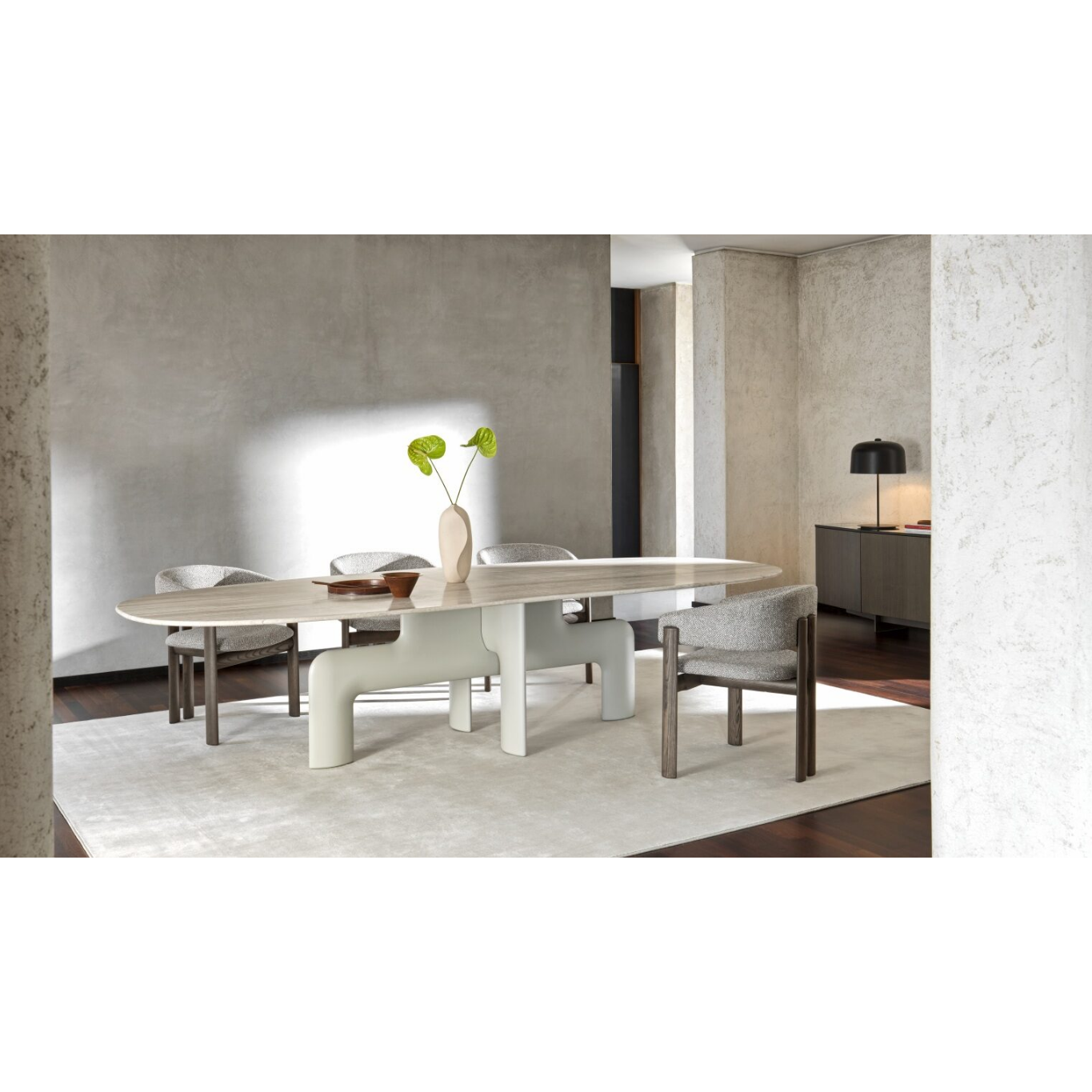 Biarritz Fixed Dining Table
