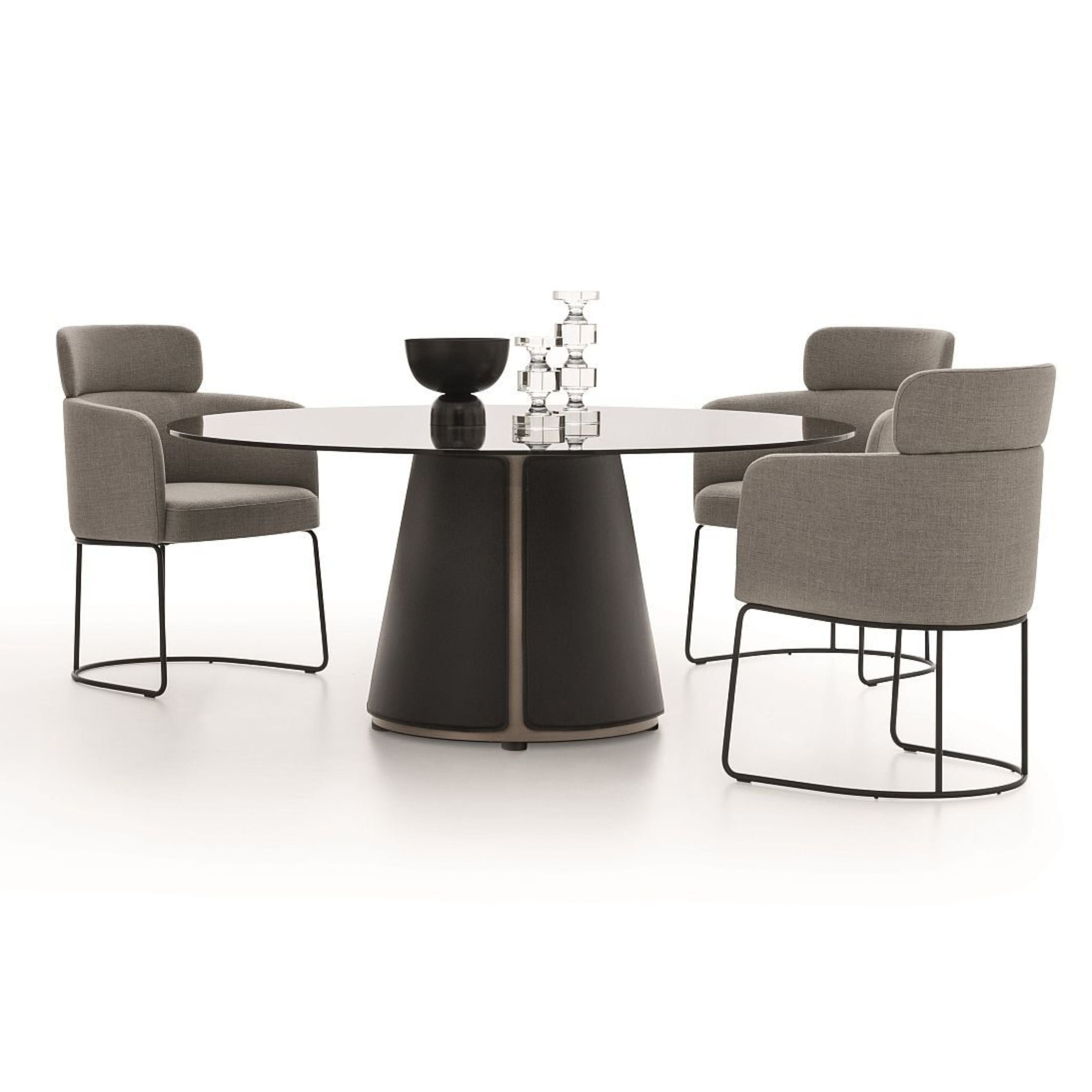 Claire Round Dining Table – Voyager Interiors