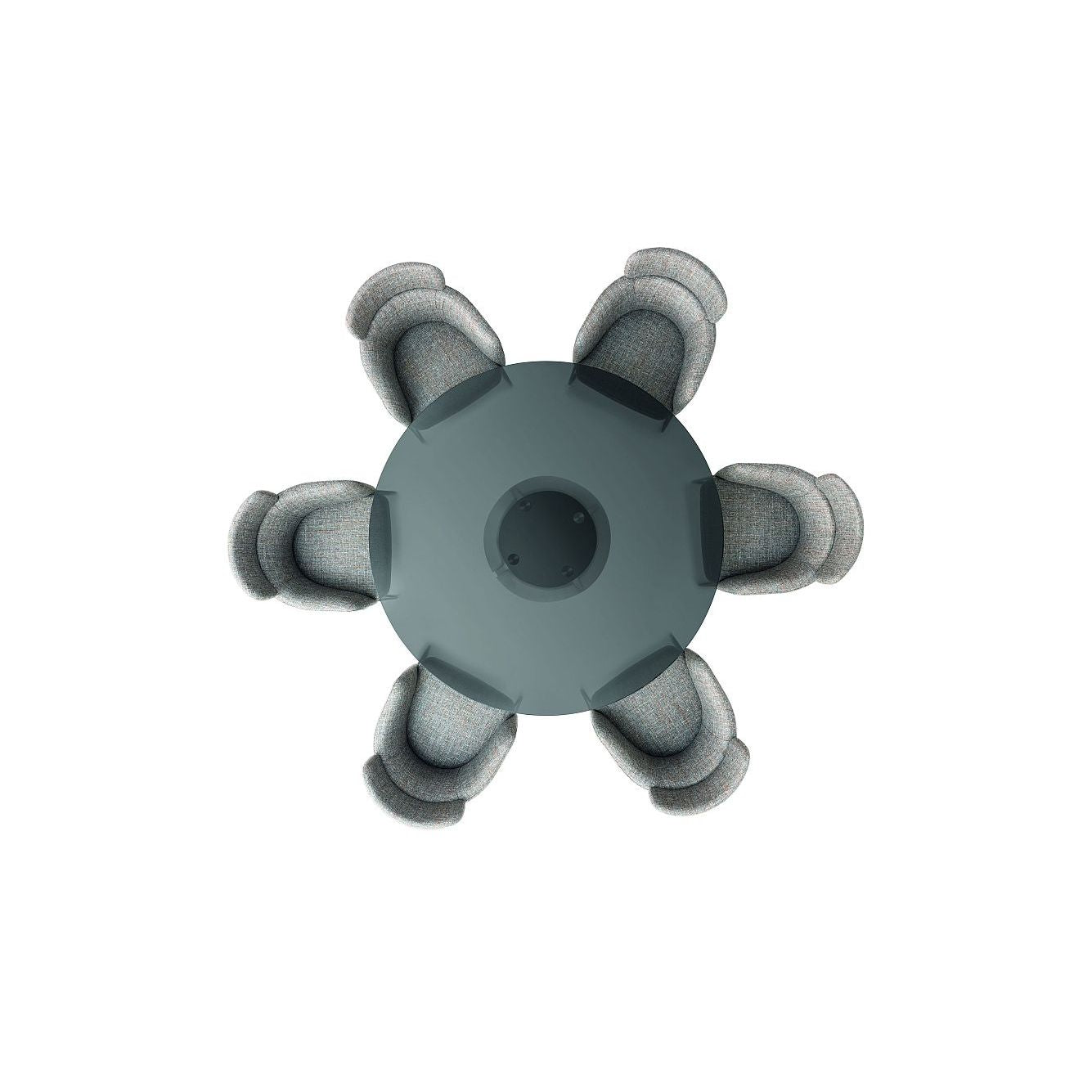 Claire Round Dining Table