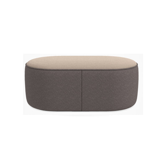 Clip Oval Ottoman