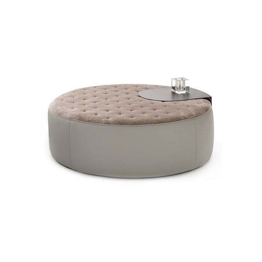 Clip Round Ottoman