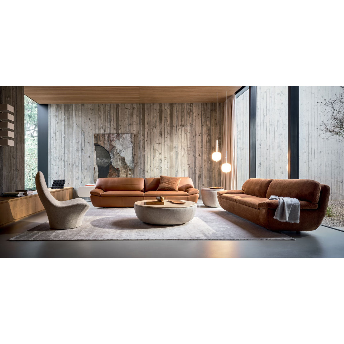 Ditre Italia Deck Sofa in modular, lifestyle setting