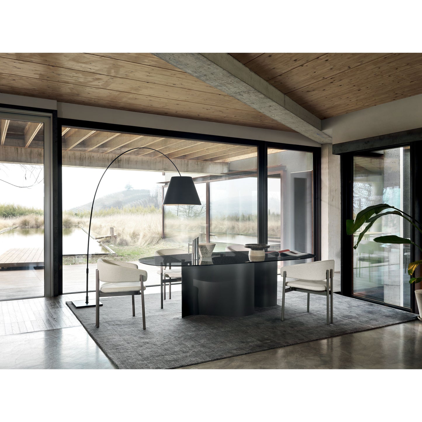 Doon Fixed Dining Table