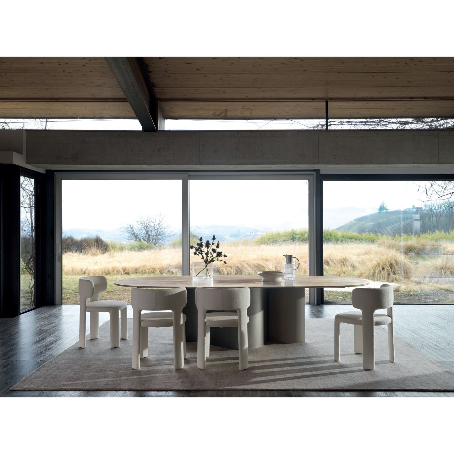 Doon Fixed Dining Table