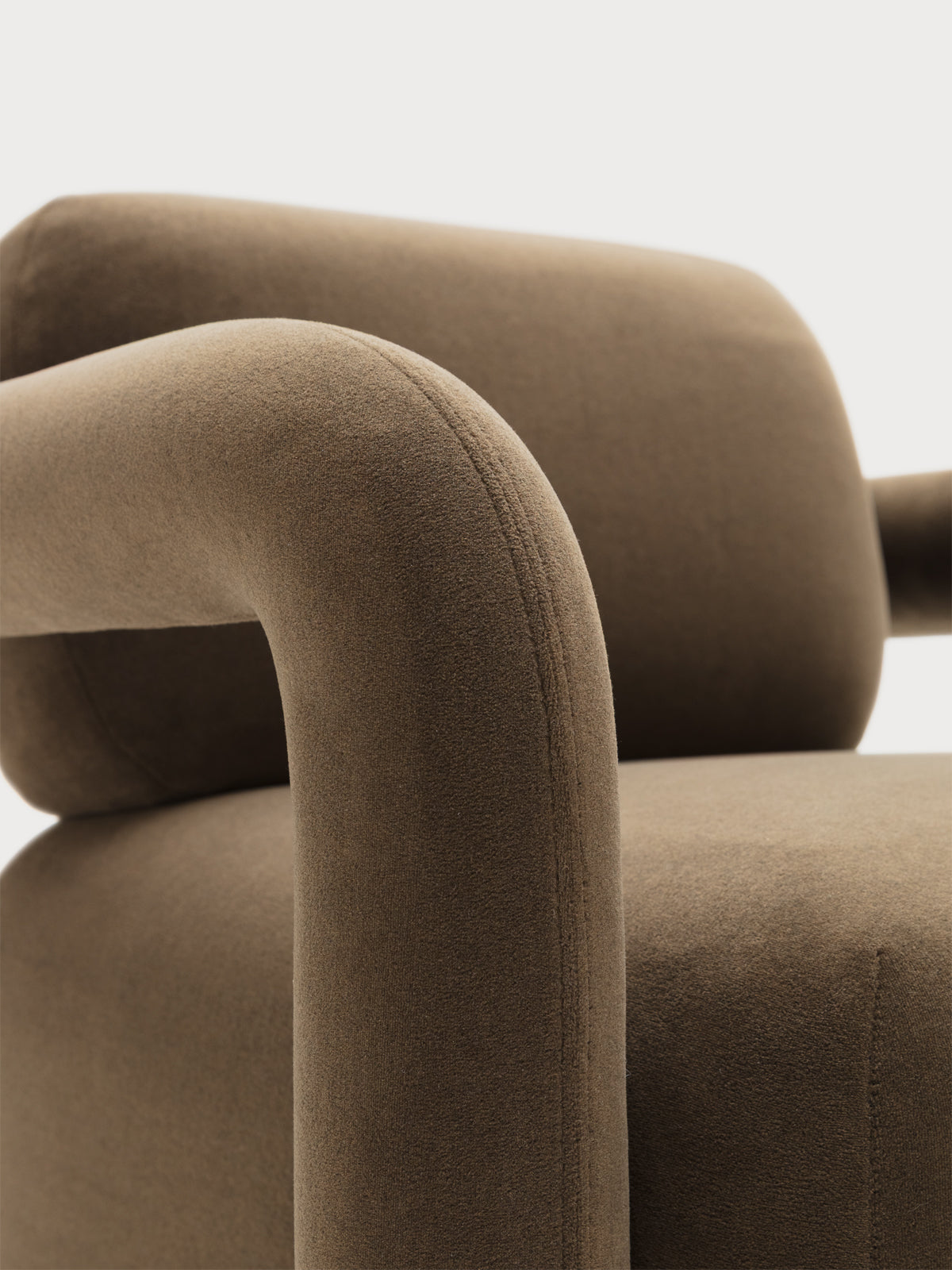 Hairpin Armchair