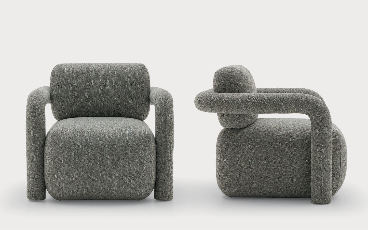 Hairpin Armchair