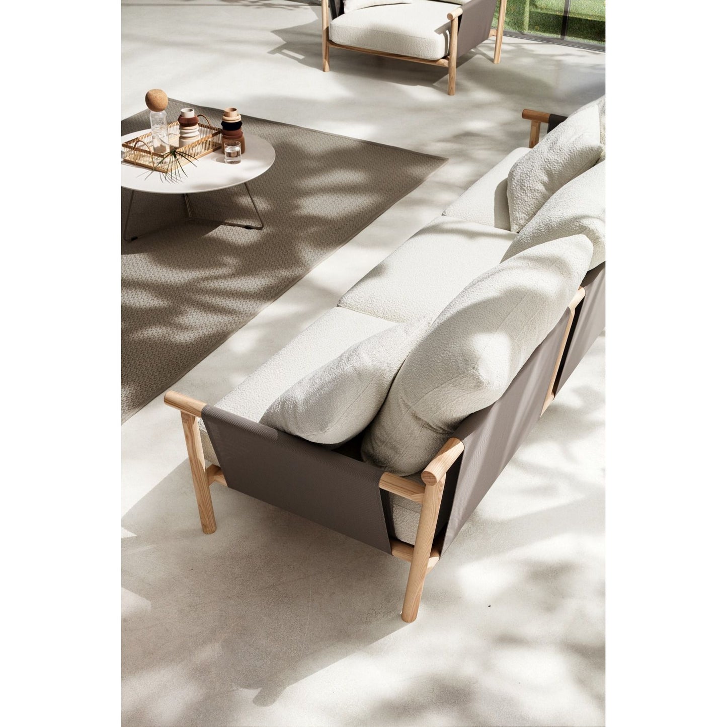 Isamu Outdoor Sofa