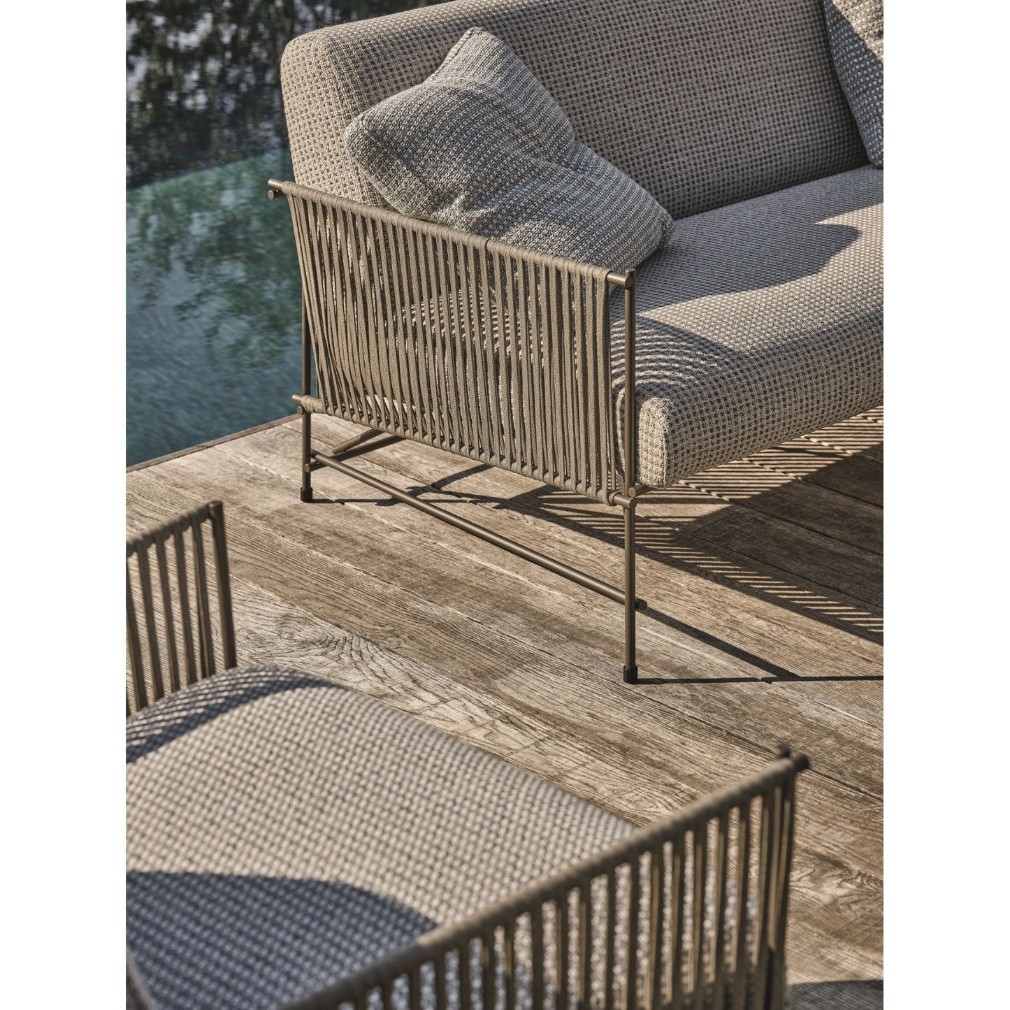Kyo Outdoor Armchair