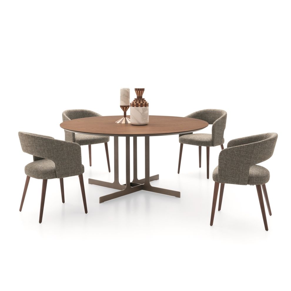 Nell Round Dining Table