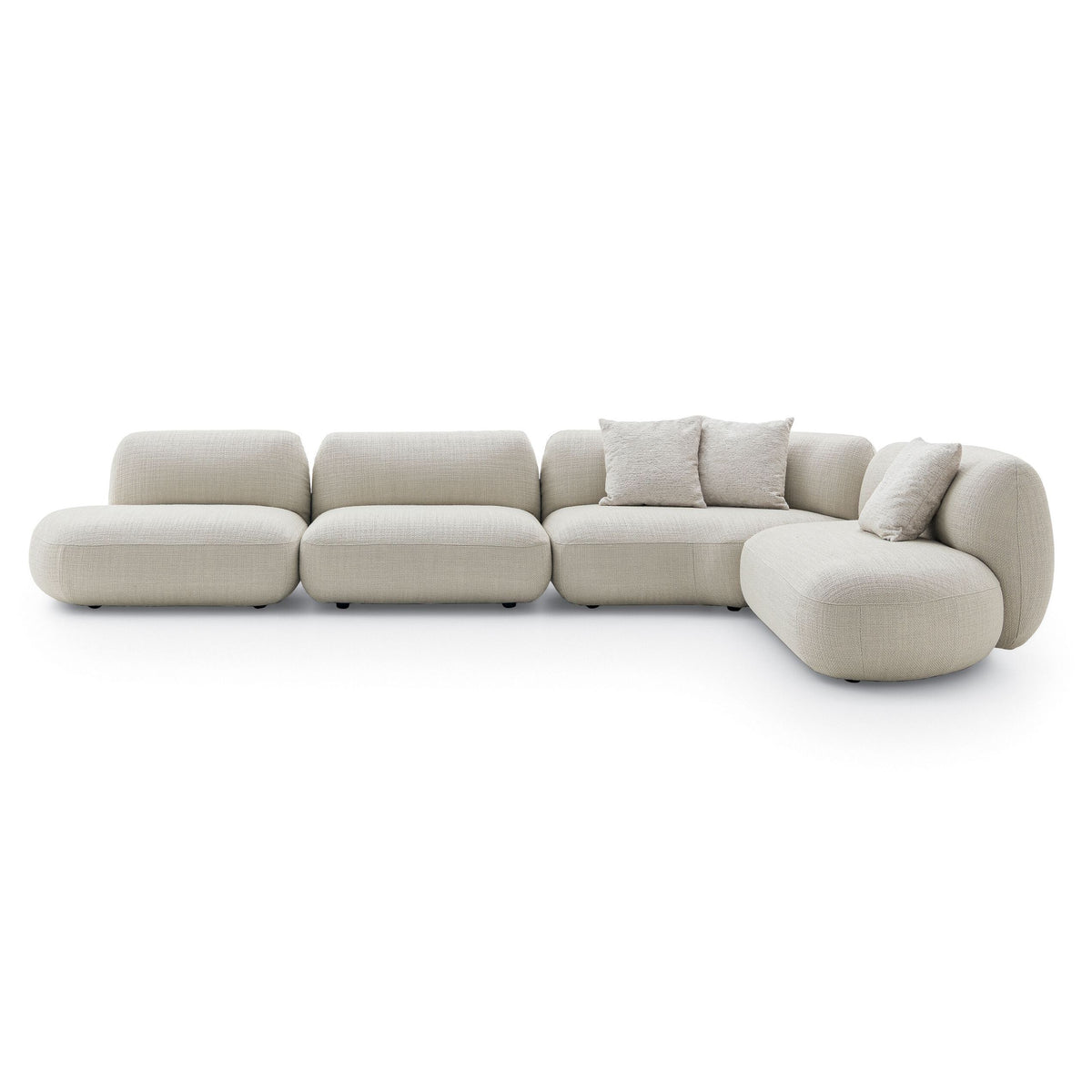Ditre Italia Nube Sofa in modular configuration, front view