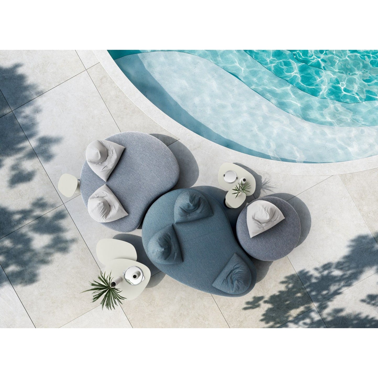 Papilo Outdoor Sofa